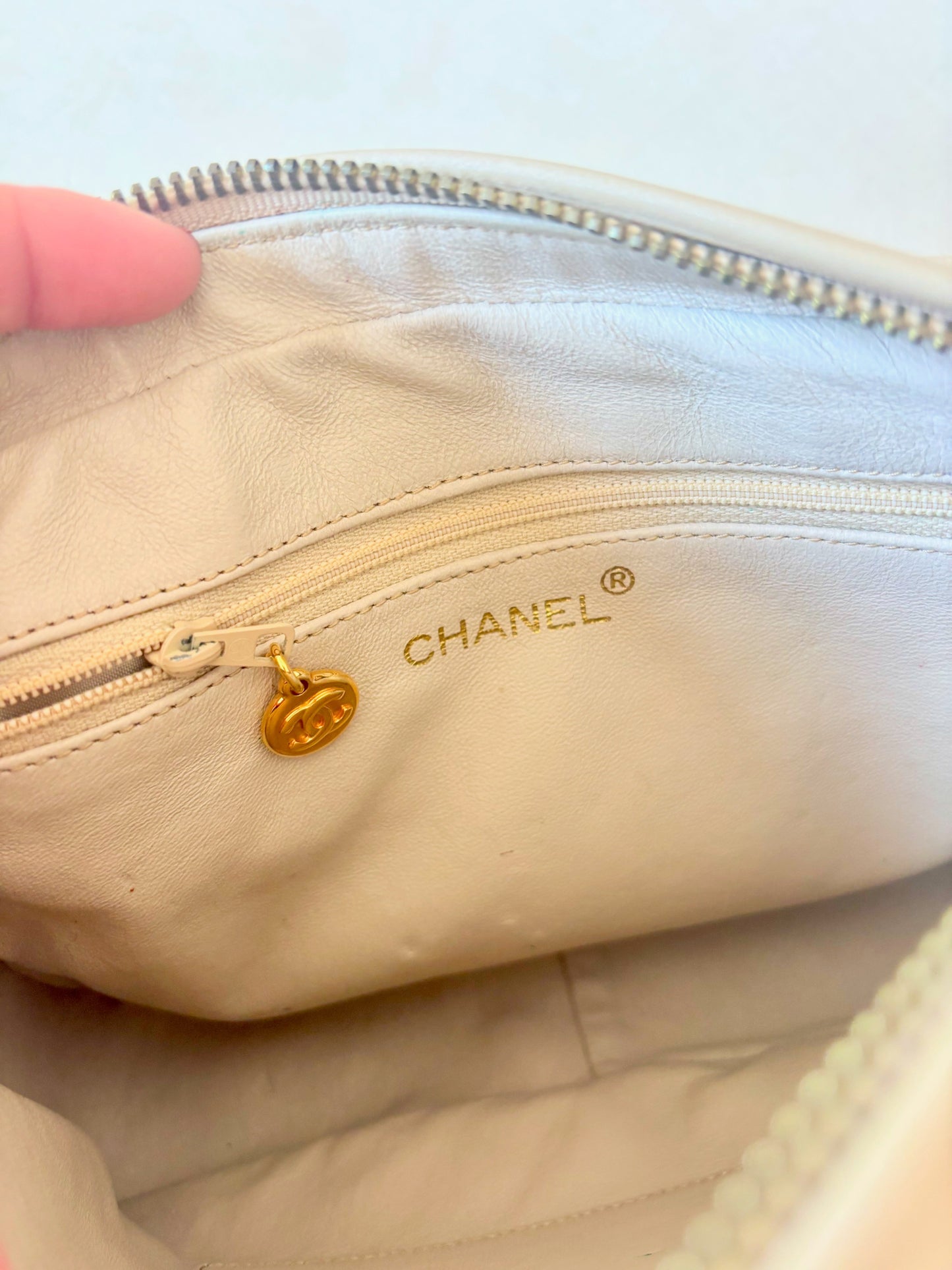 CHANEL Sac Caméra