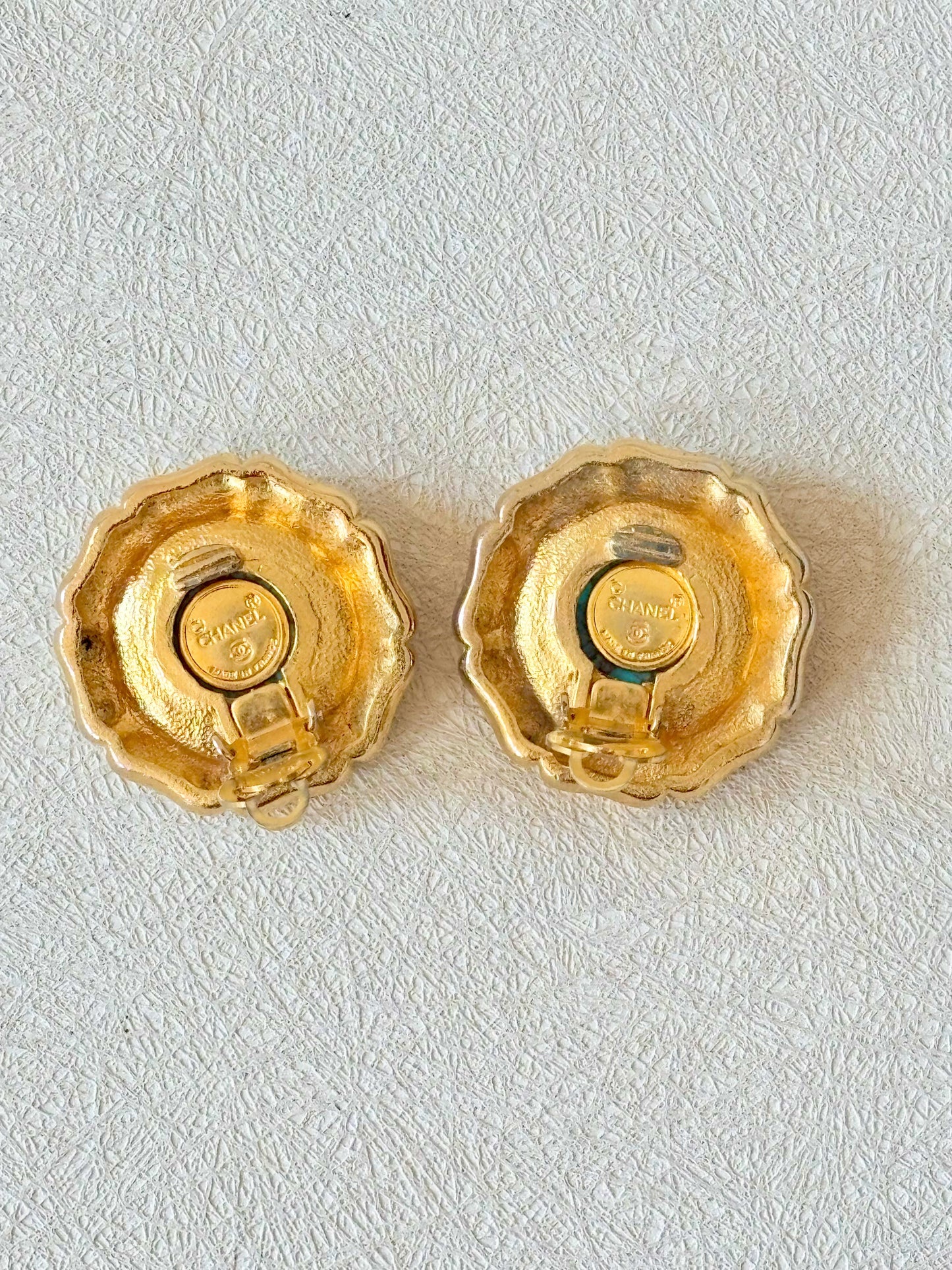 CHANEL Boucles d'oreilles