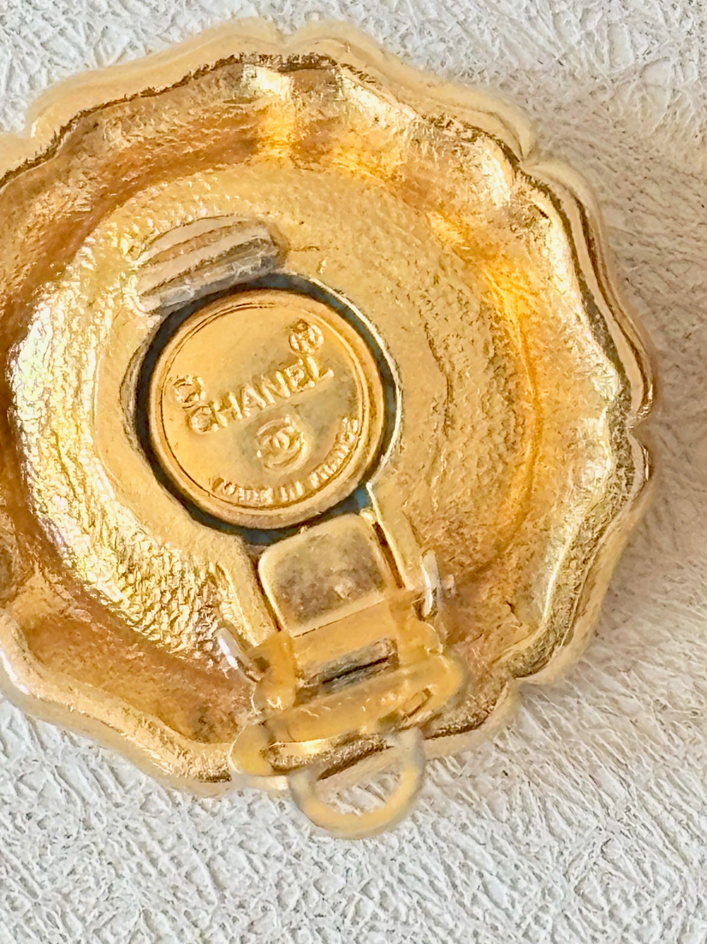 CHANEL Boucles d'oreilles