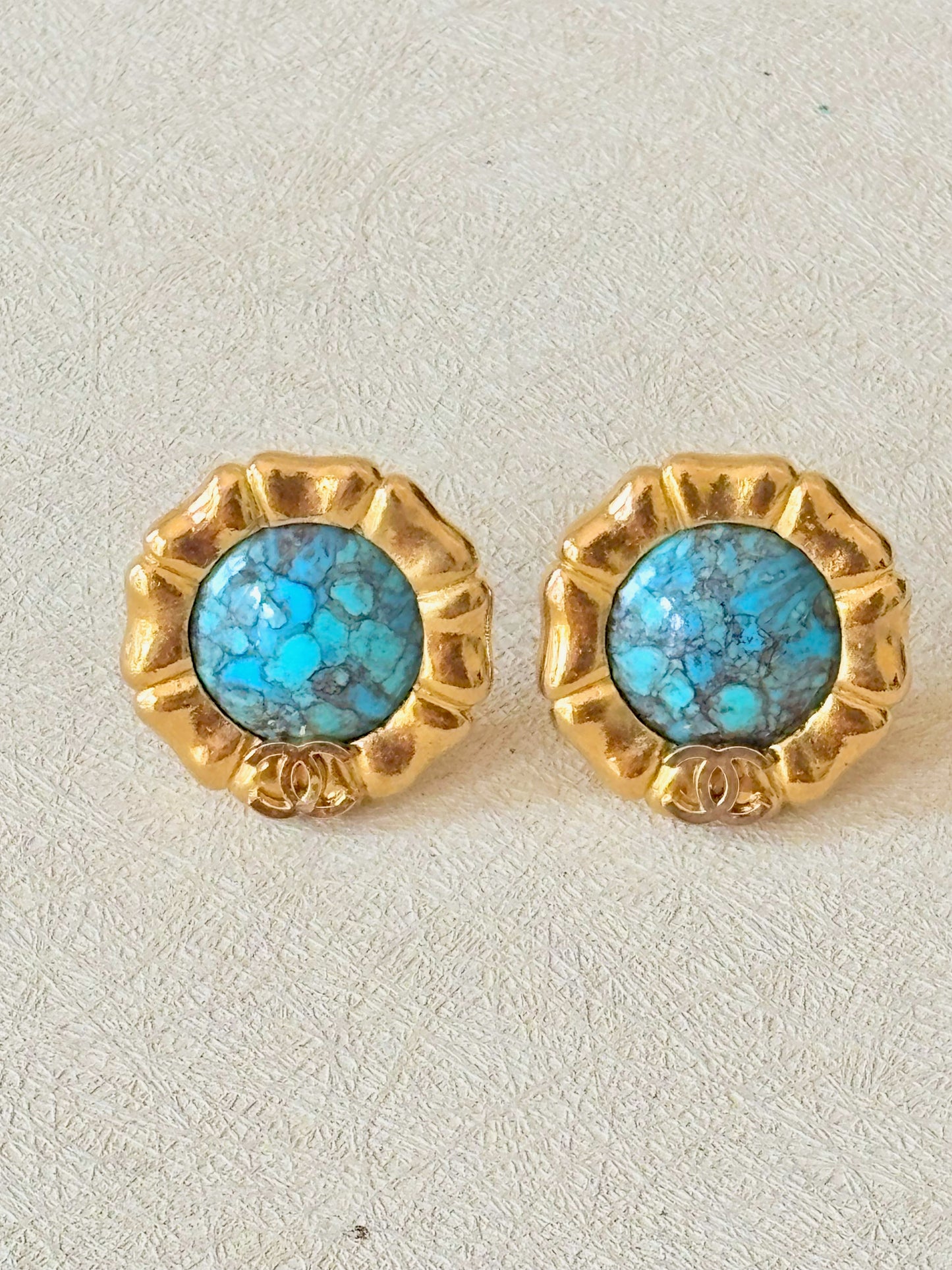 CHANEL Boucles d'oreilles