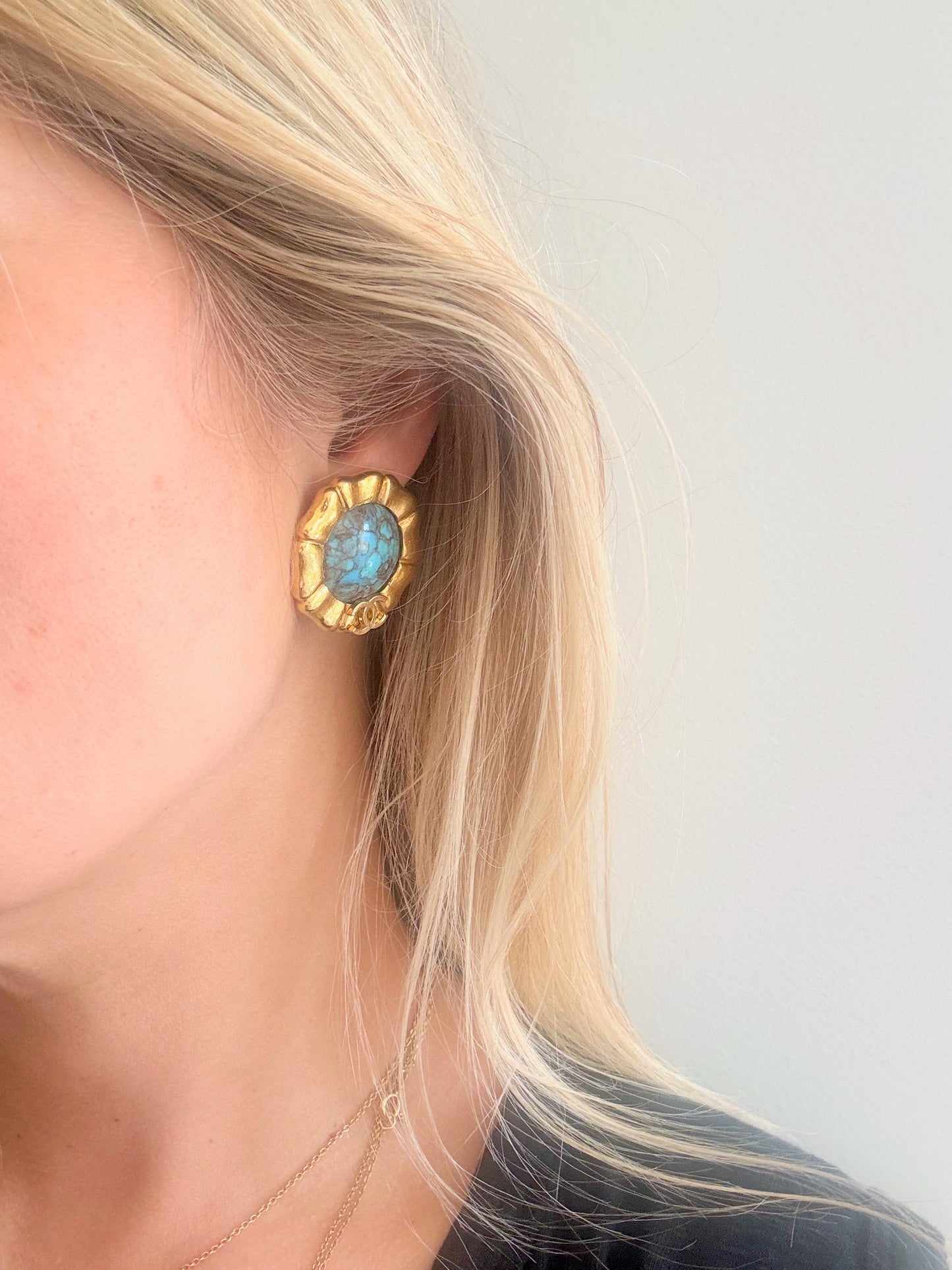 CHANEL Boucles d'oreilles