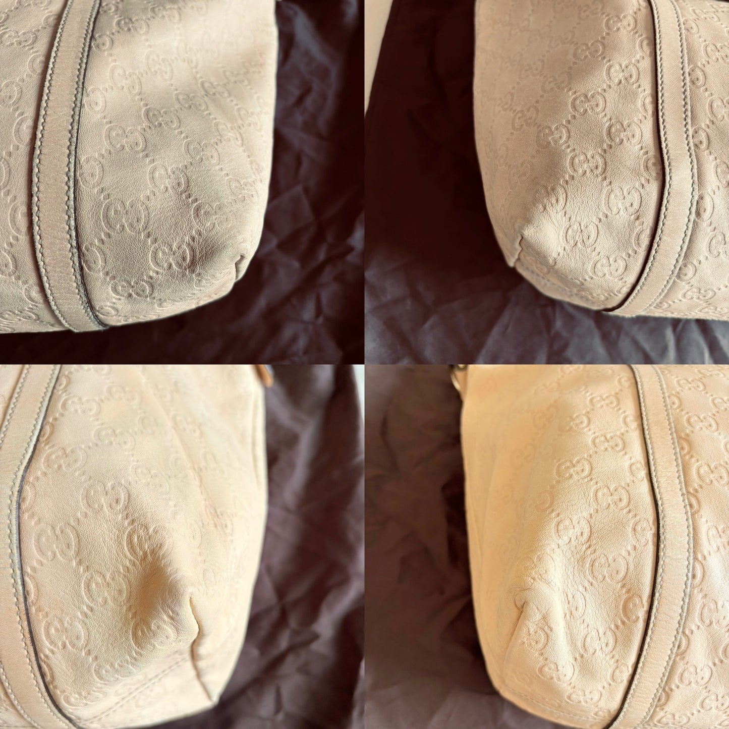 GUCCI Sac Cabas Guccissima