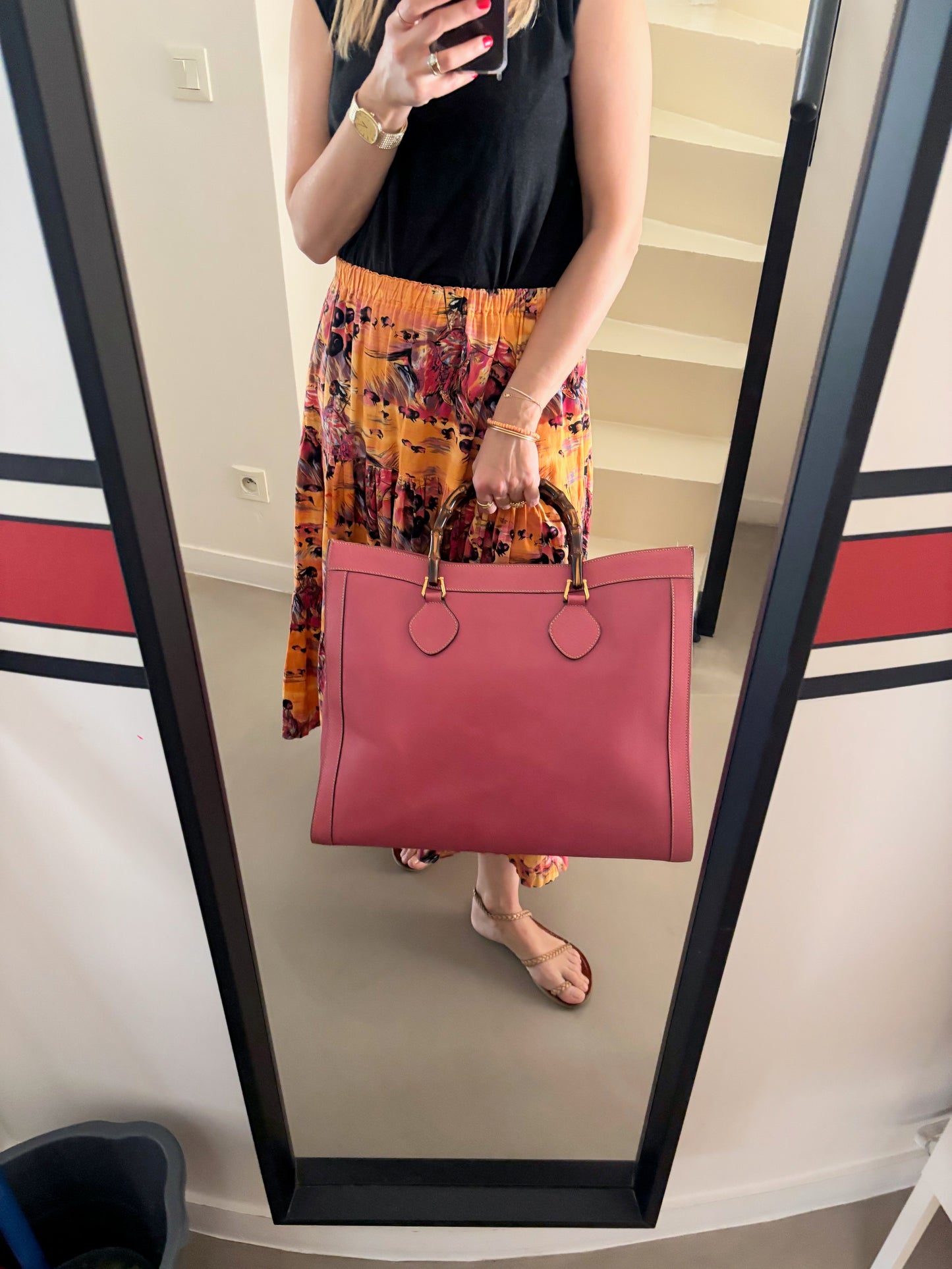 GUCCI Sac Maxi cabas Diana