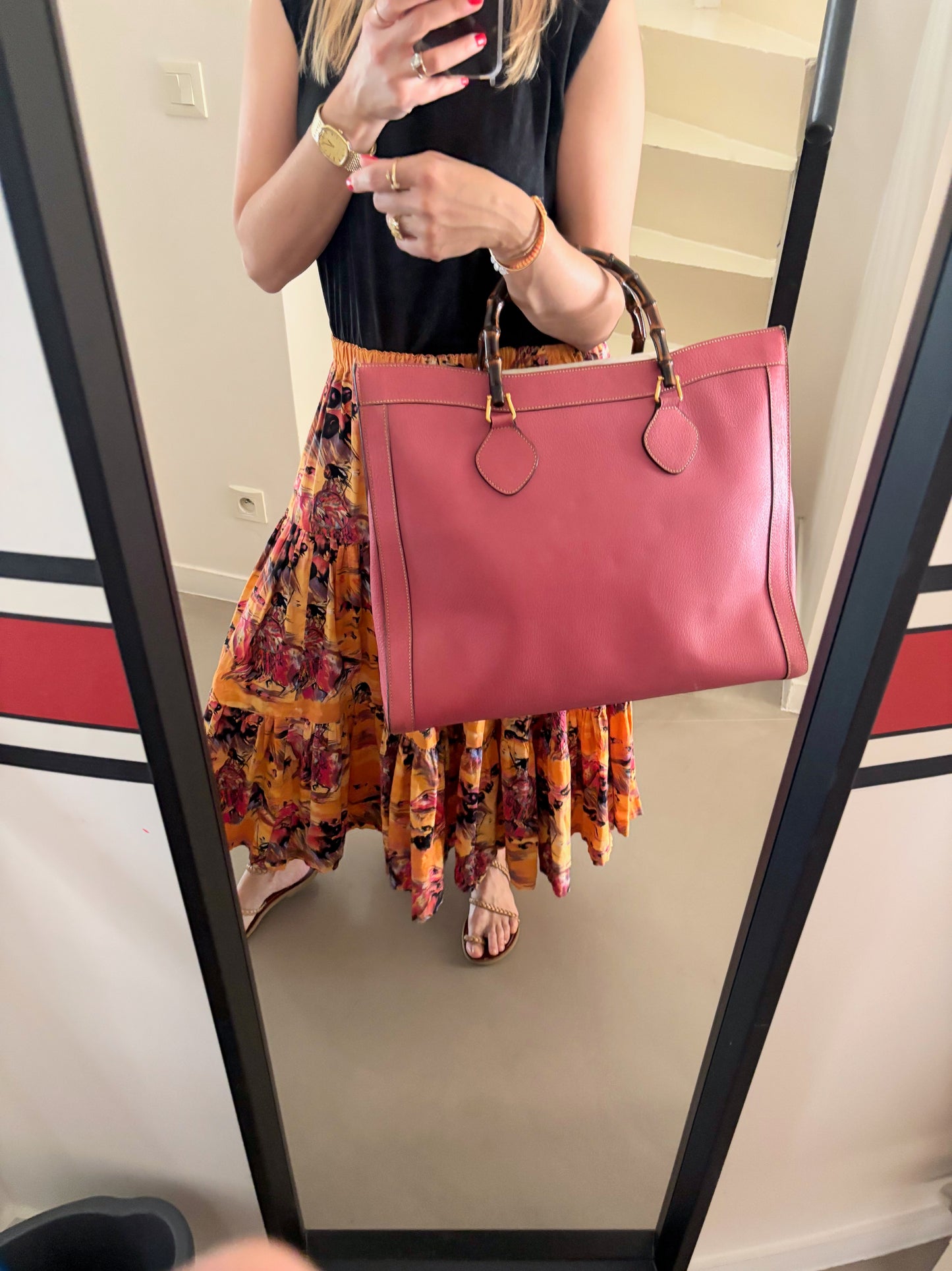 GUCCI Sac Maxi cabas Diana