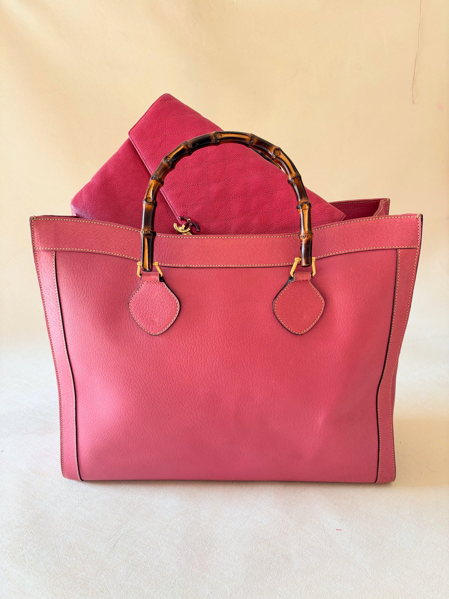 GUCCI Sac Maxi cabas Diana