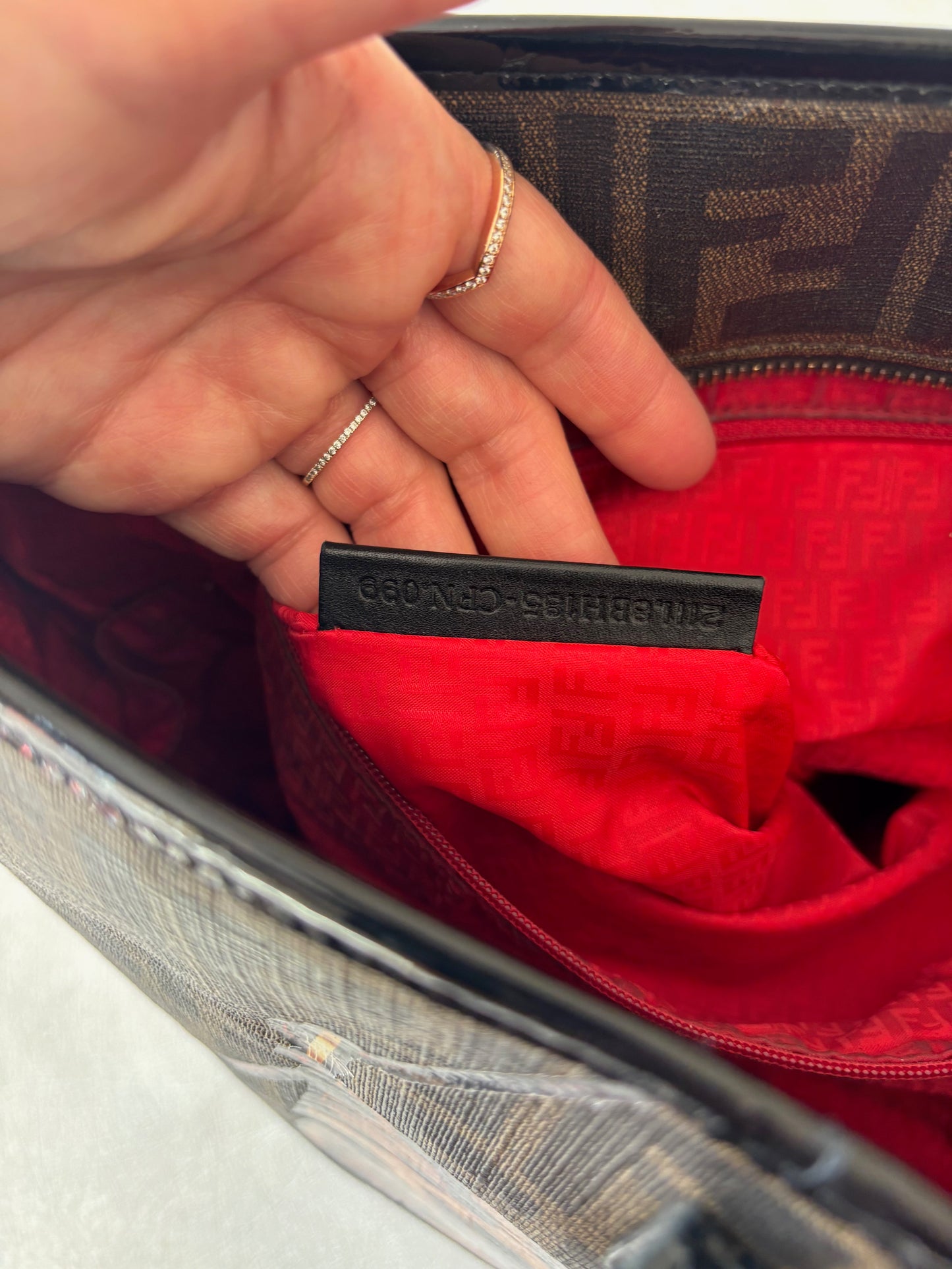 FENDI Sac cabas Roll bag