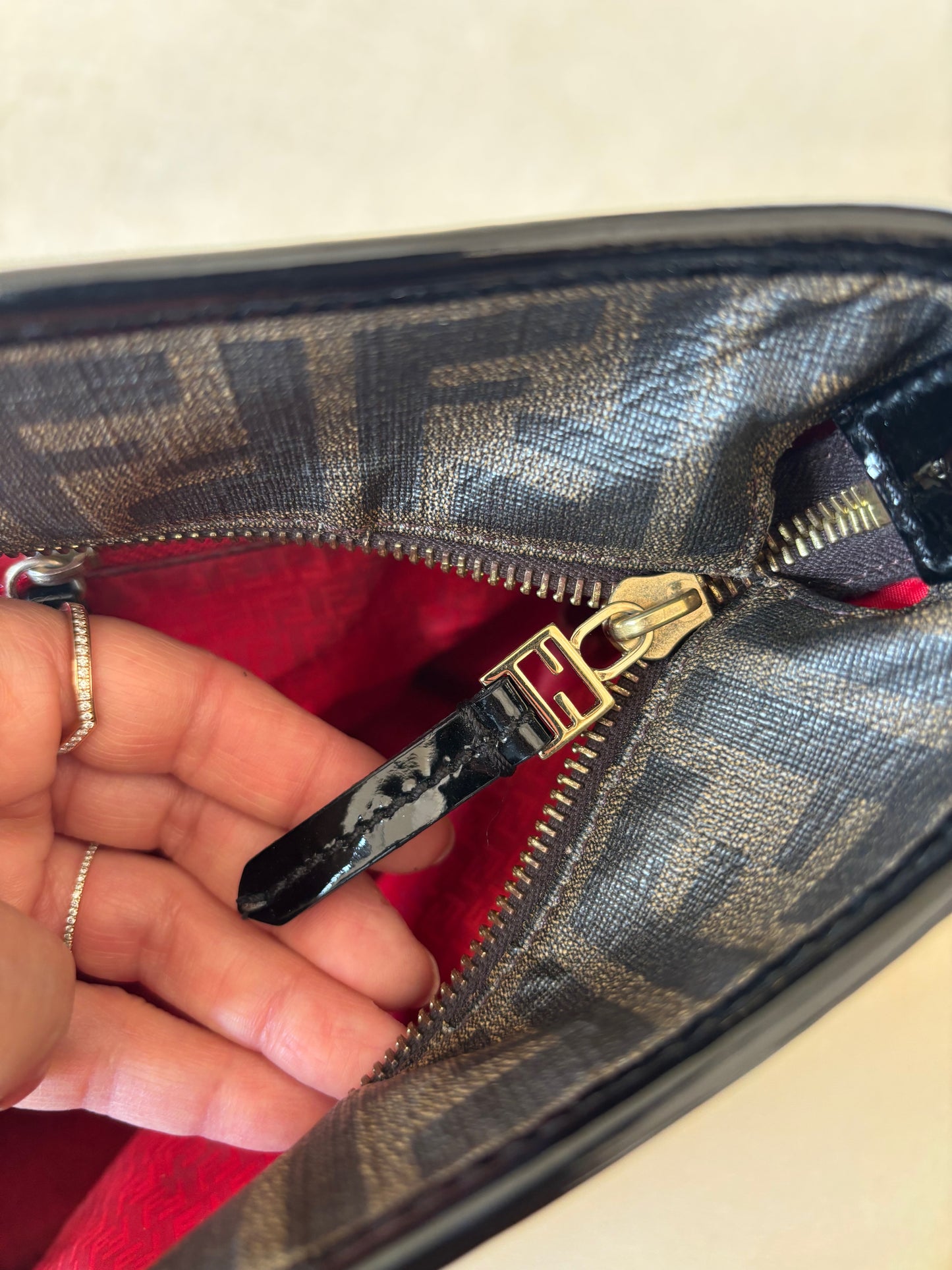 FENDI Sac cabas Roll bag