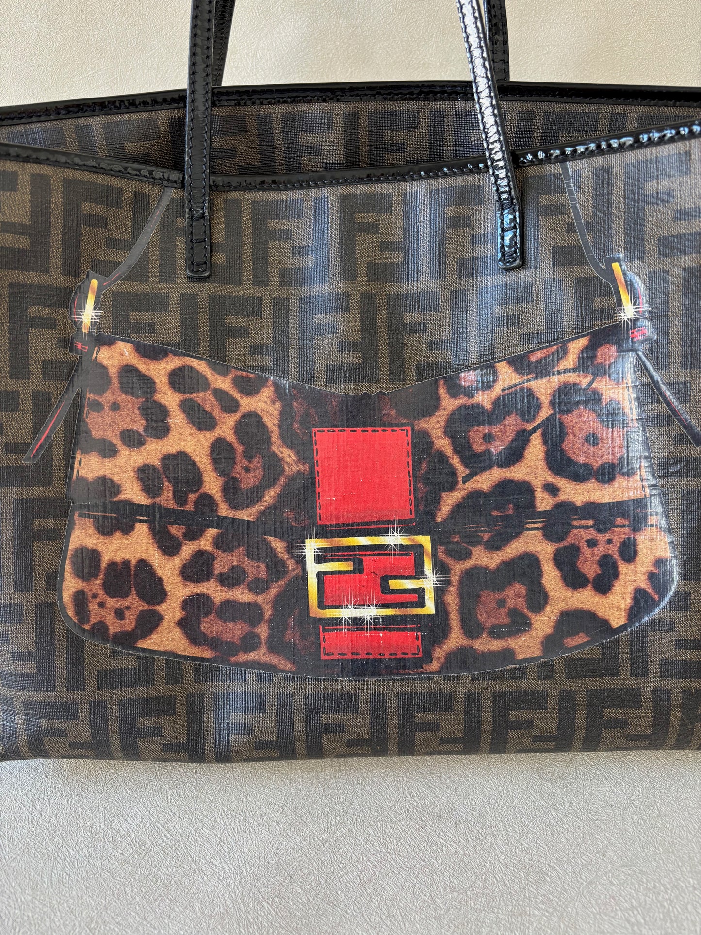 FENDI Sac cabas Roll bag