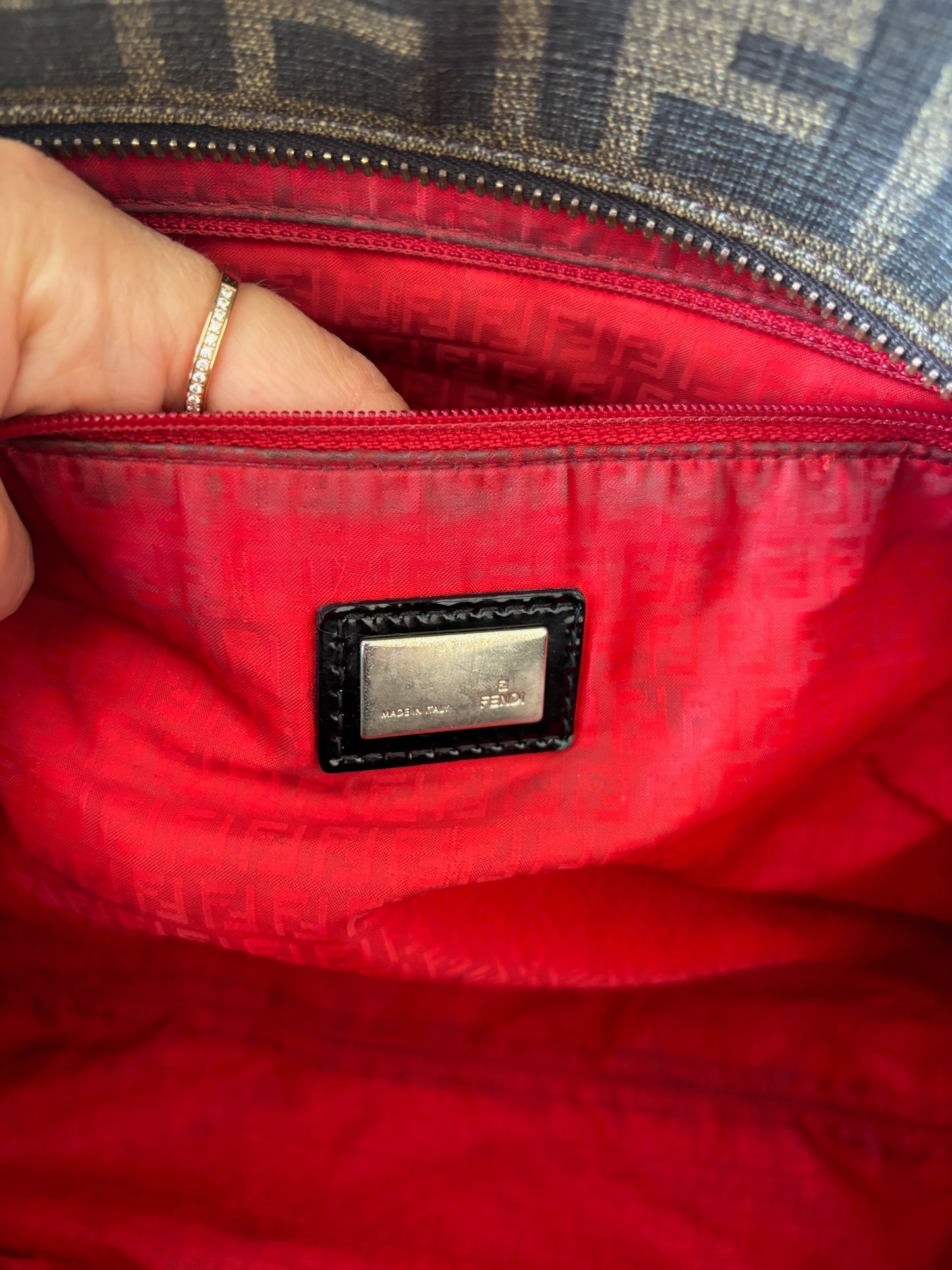 FENDI Sac cabas Roll bag