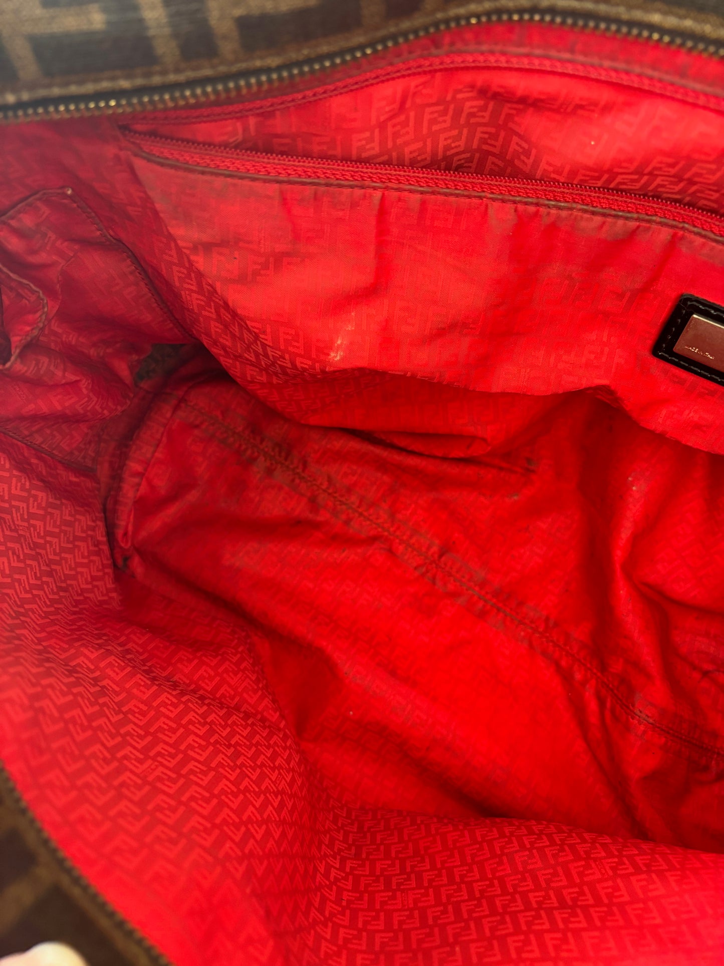FENDI Sac cabas Roll bag