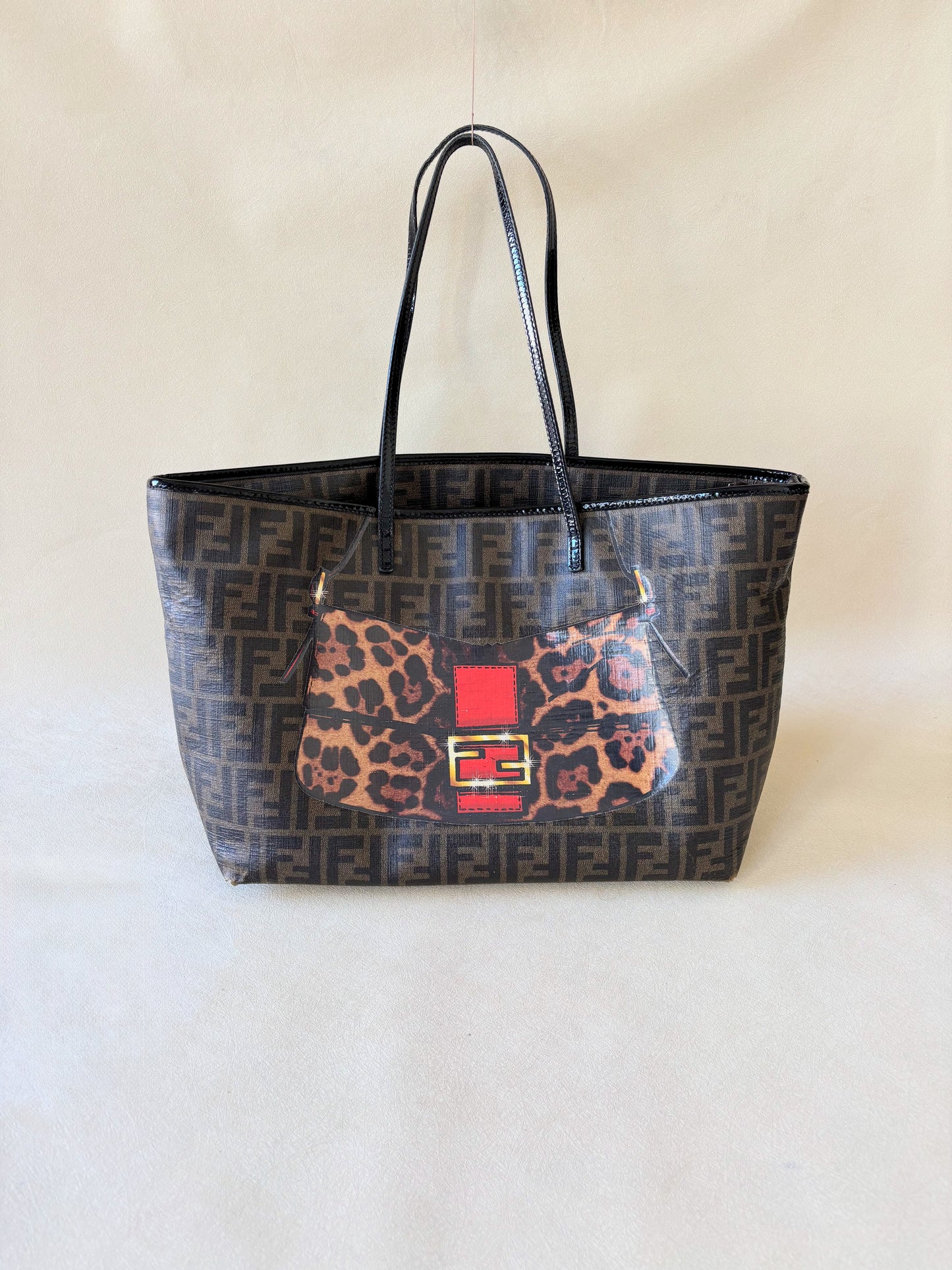 FENDI Sac cabas Roll bag