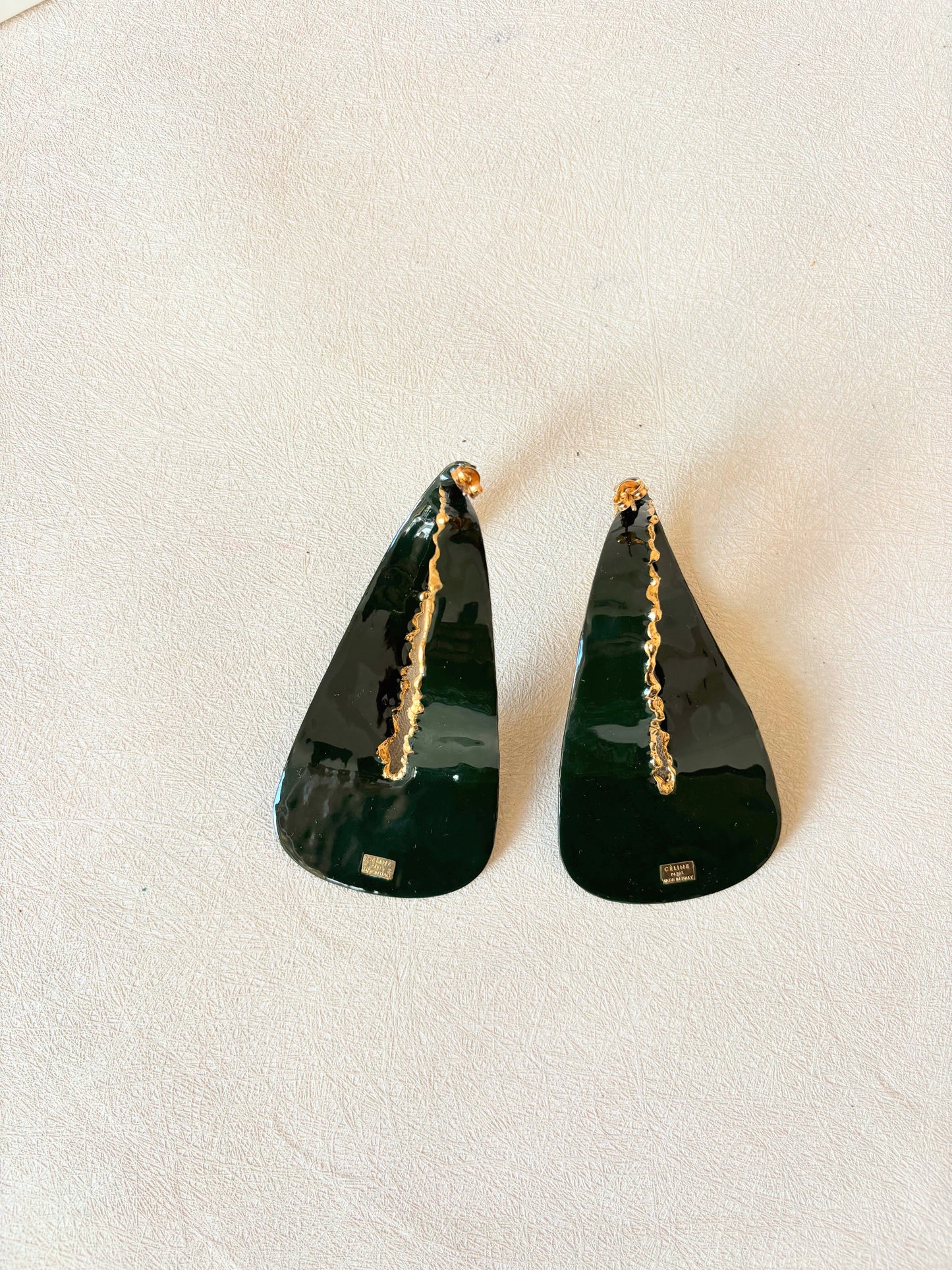 CÉLINE Boucles d'oreilles