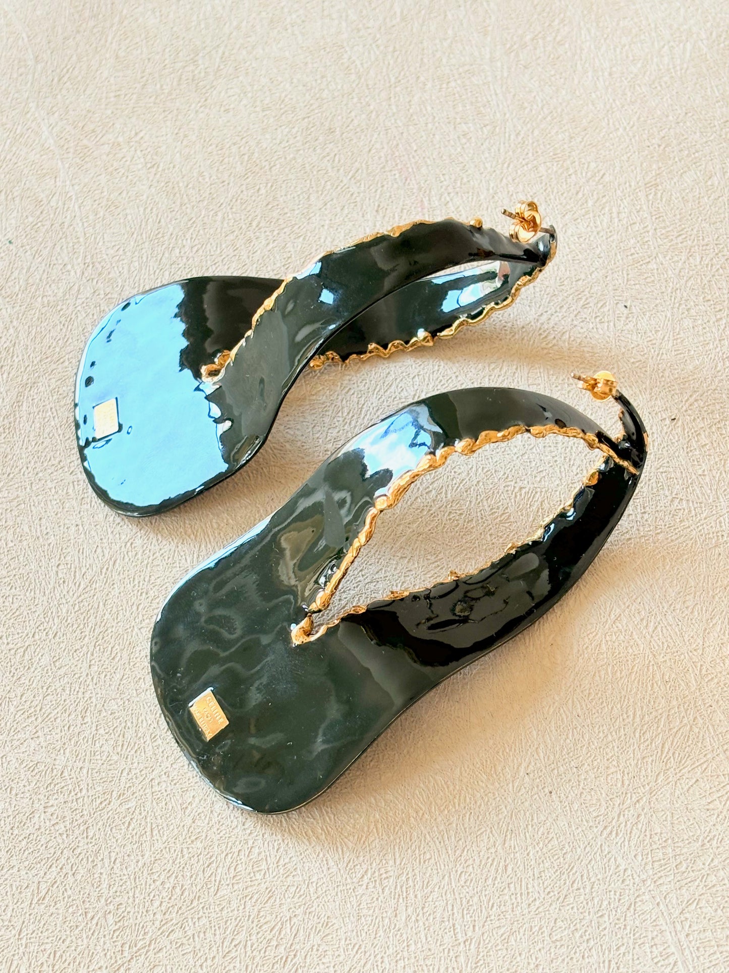CÉLINE Boucles d'oreilles