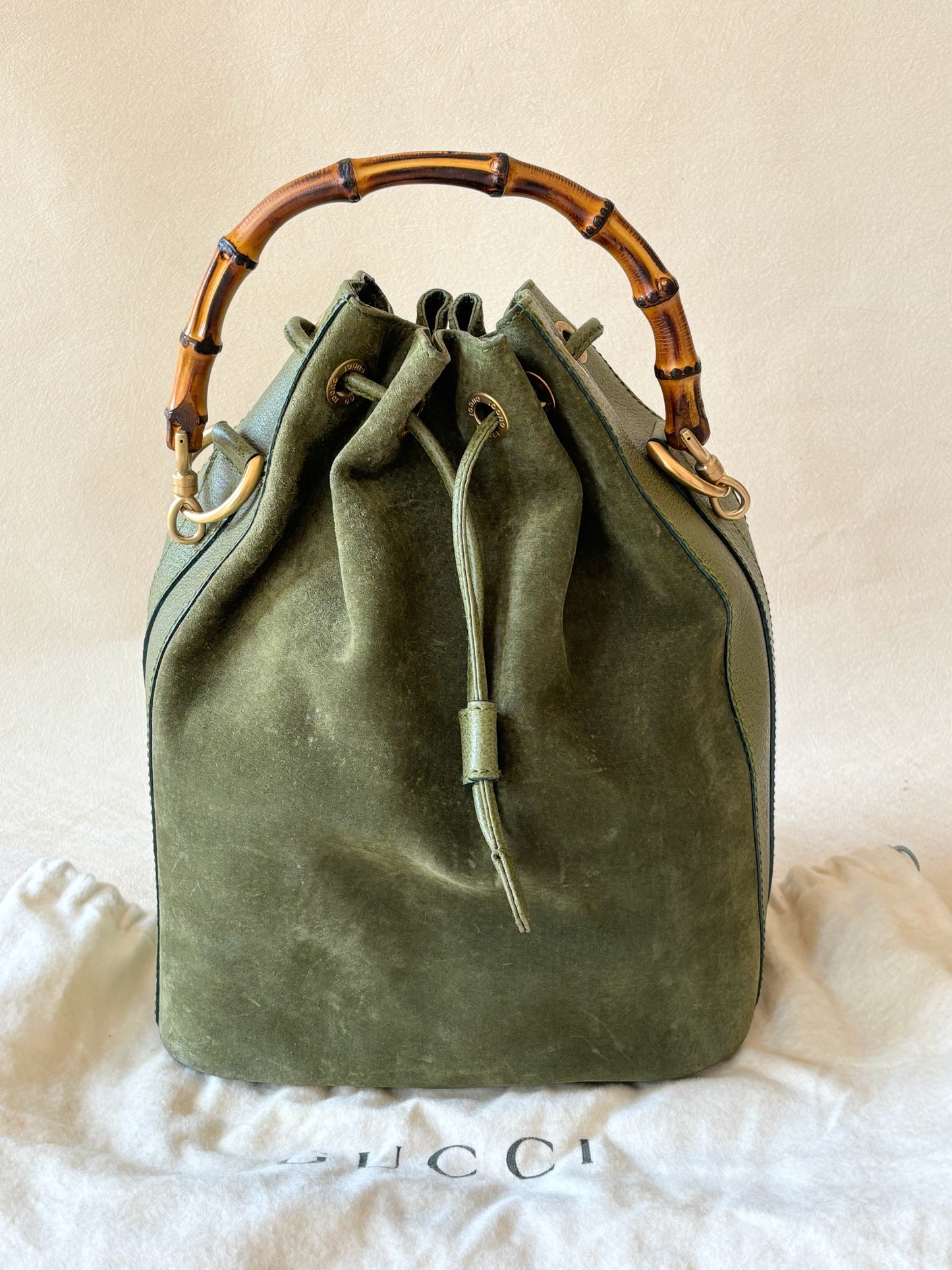 GUCCI Sac Bambou