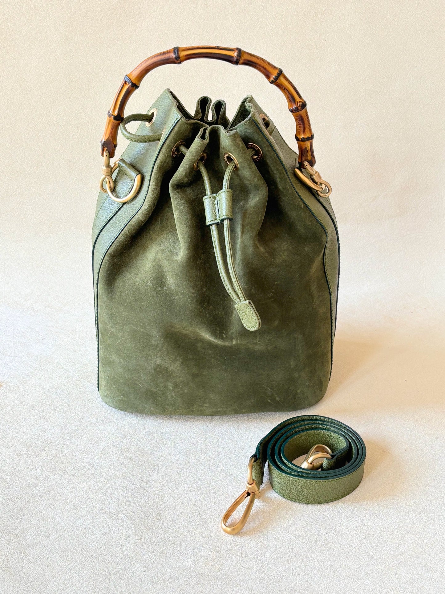 GUCCI Sac Bambou
