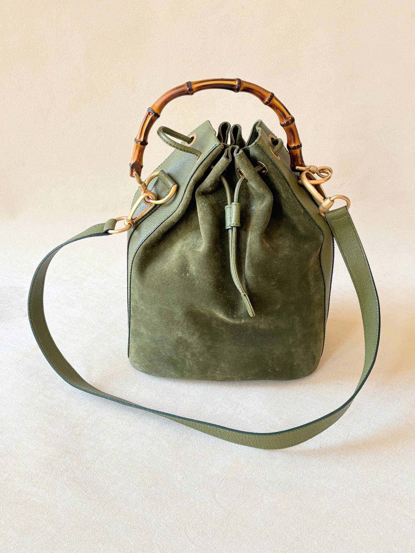 GUCCI Sac Bambou