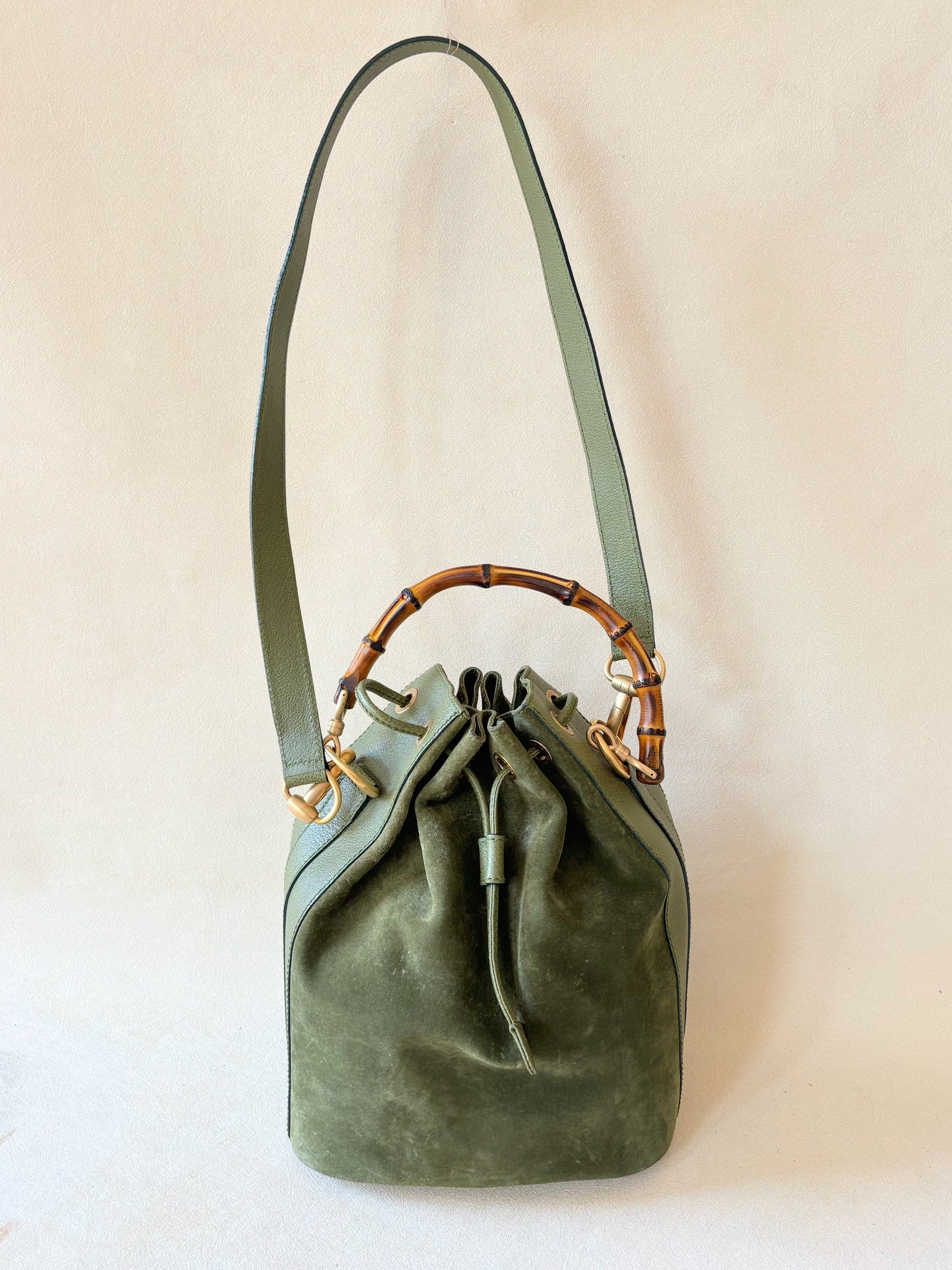 GUCCI Sac Bambou
