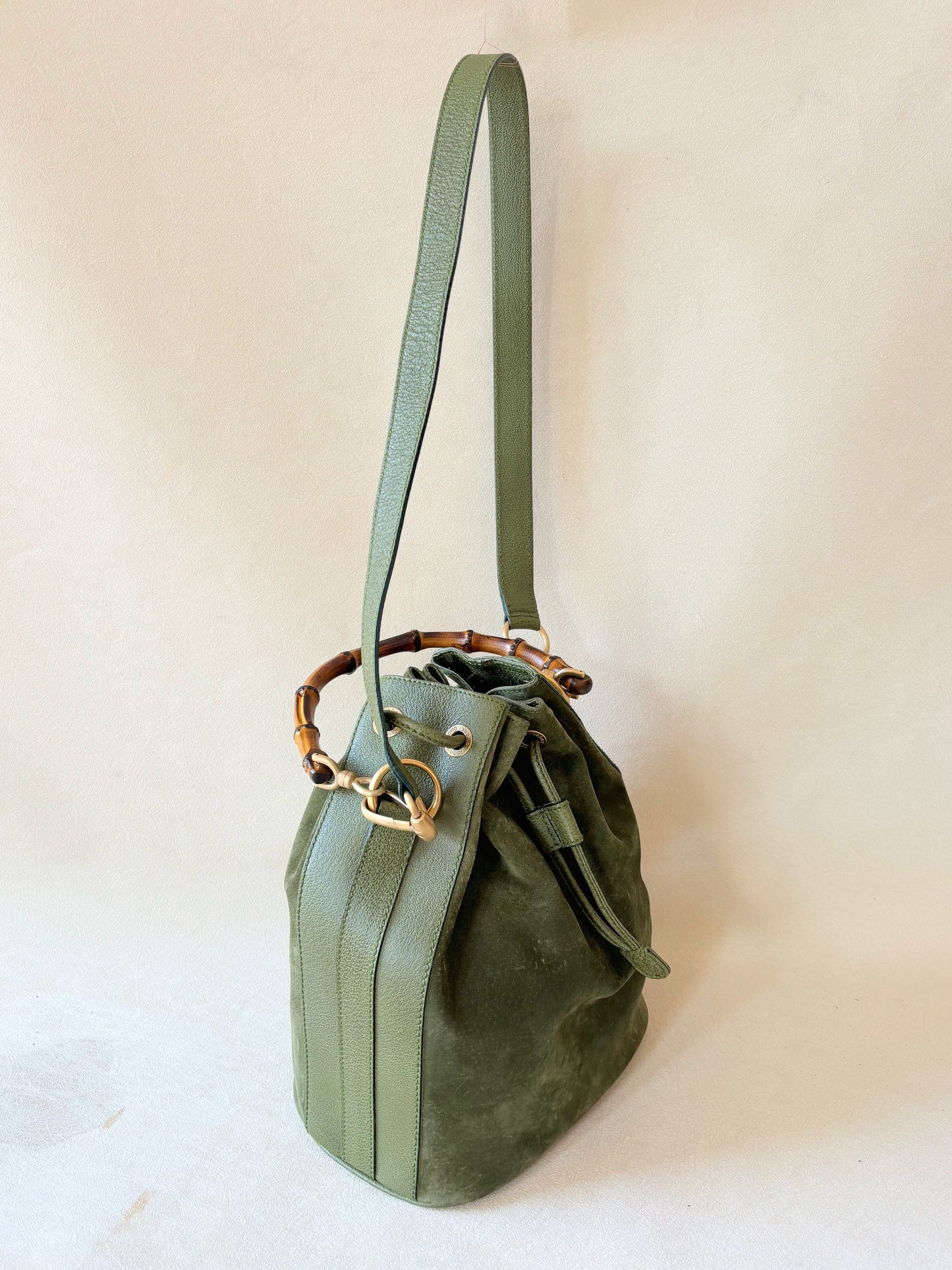 GUCCI Sac Bambou