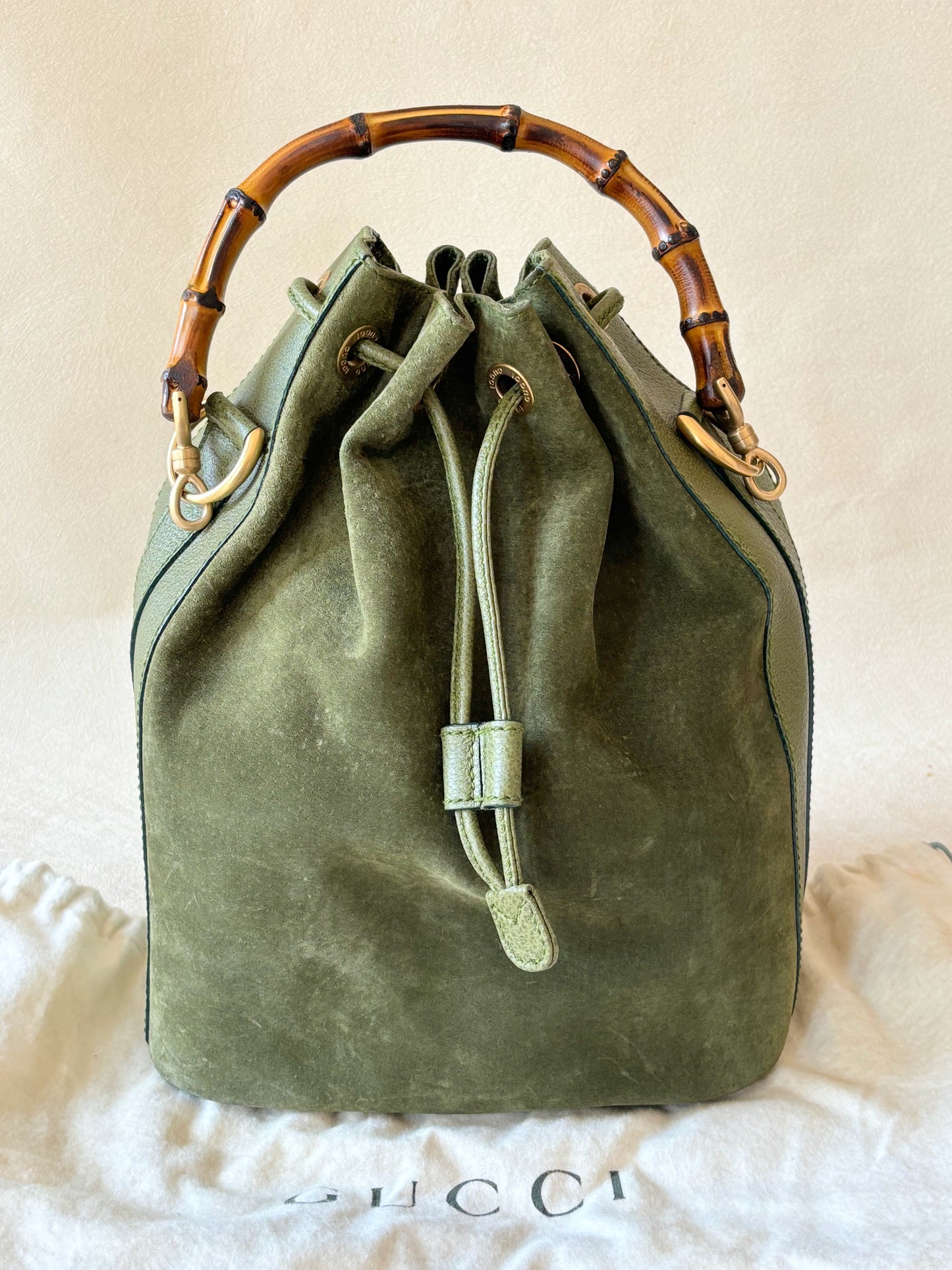 GUCCI Sac Bambou