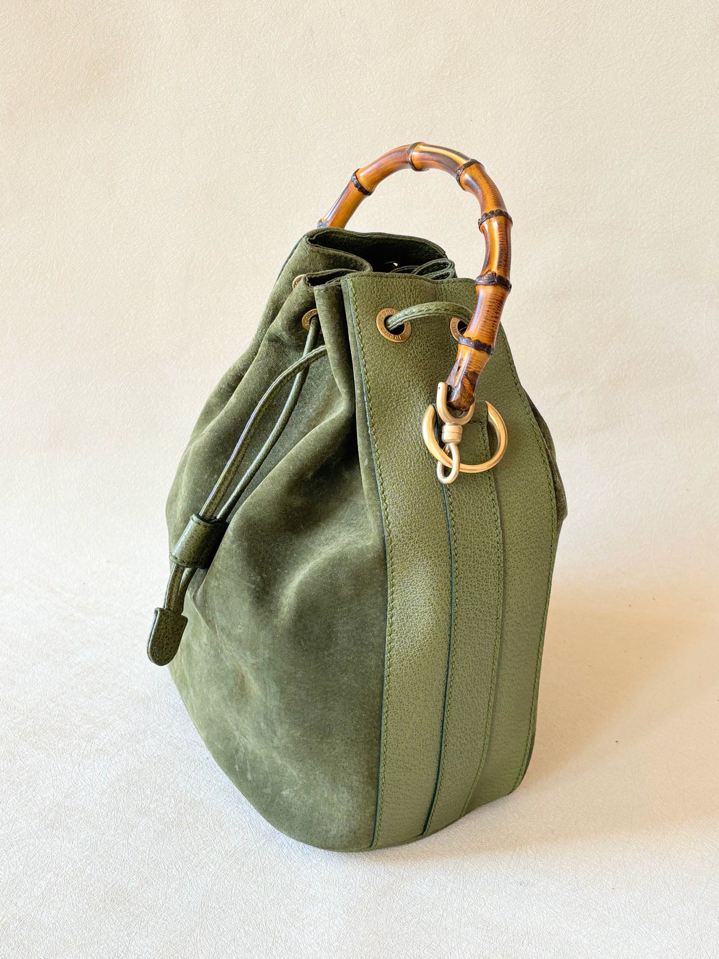 GUCCI Sac Bambou