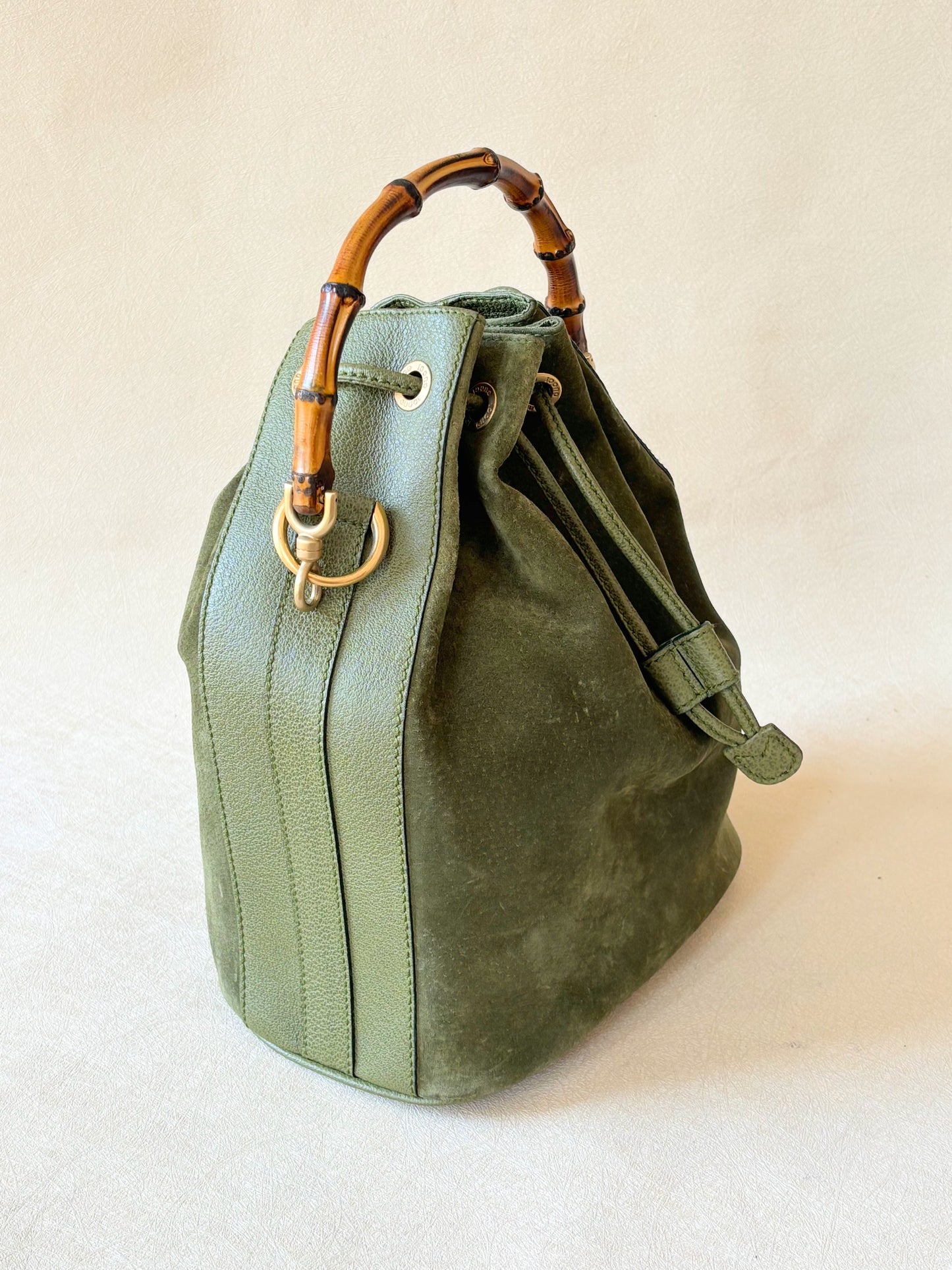 GUCCI Sac Bambou
