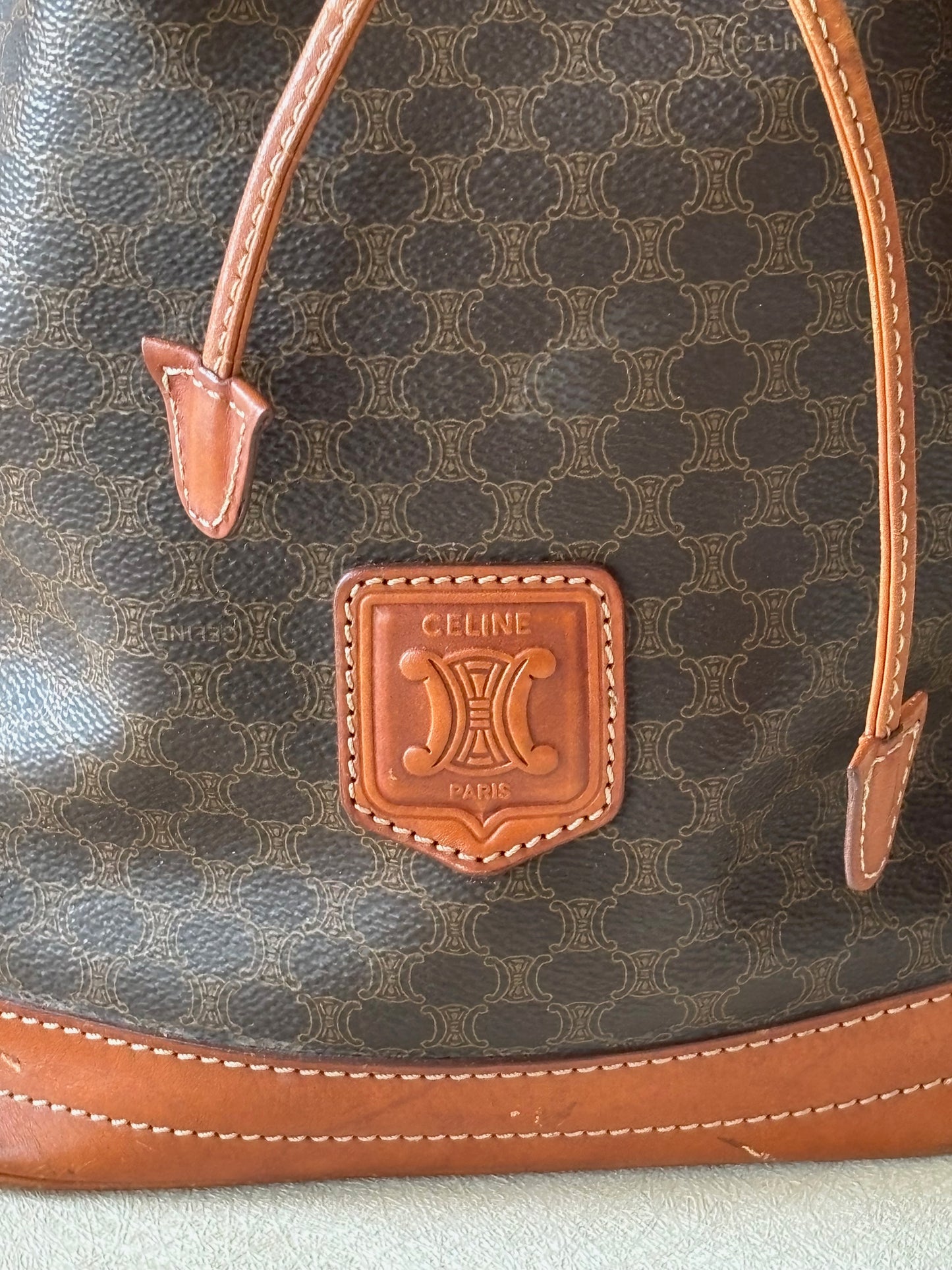 CÉLINE Sac Seau Triomphe