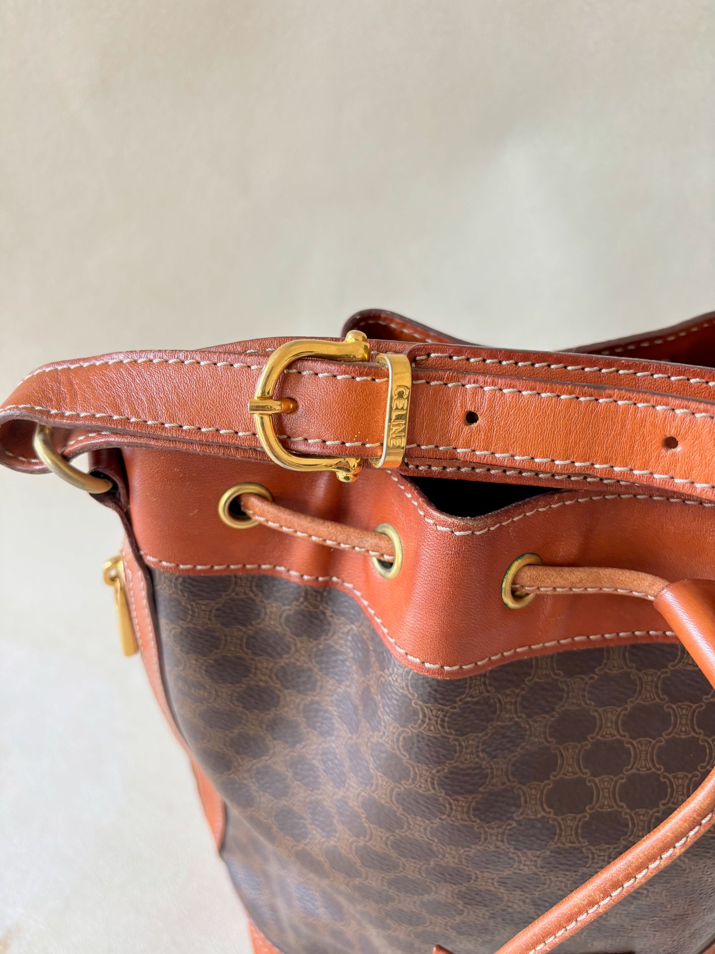 CÉLINE Sac Seau Triomphe