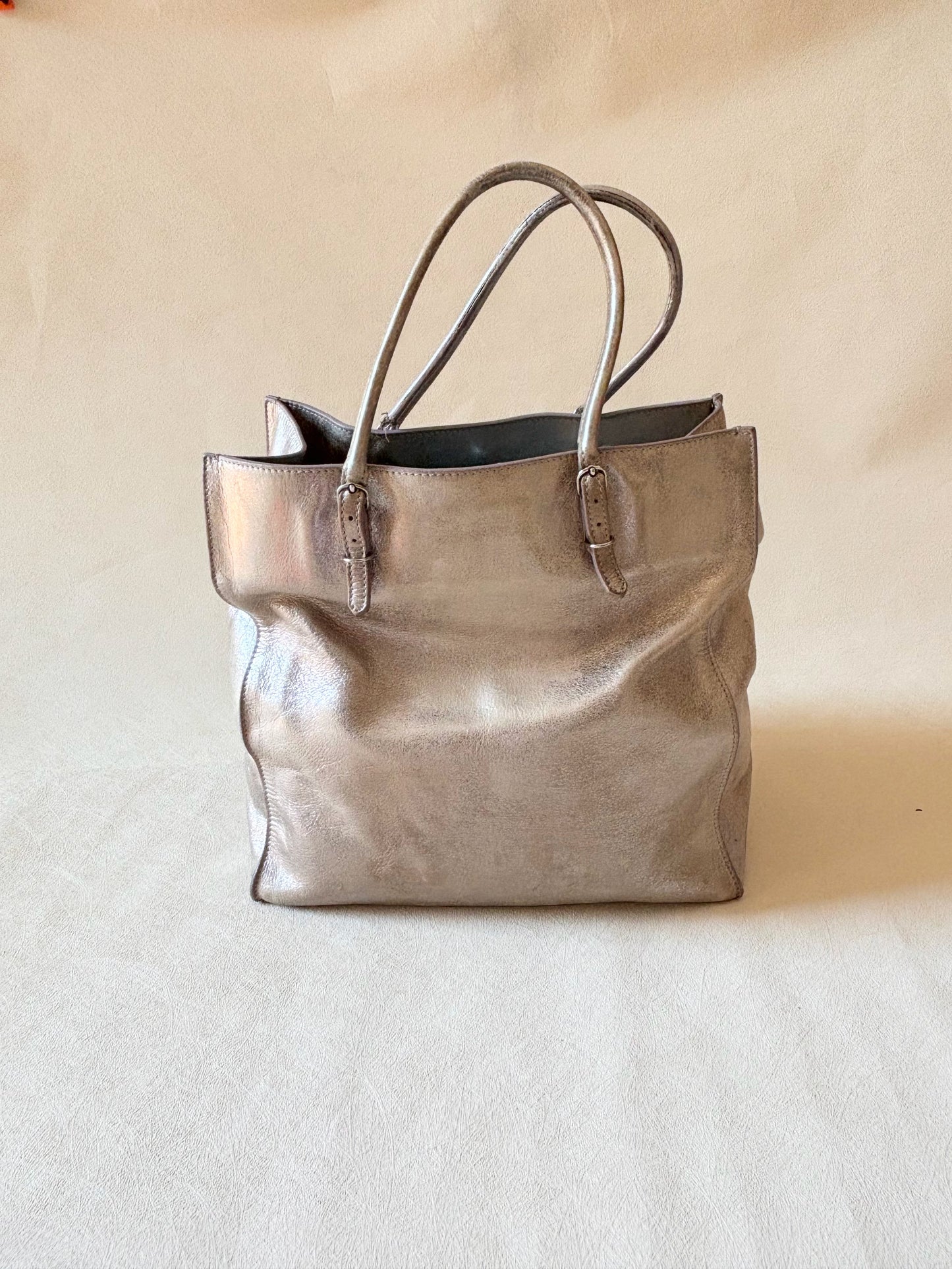 BALENCIAGA Sac Paper Argent