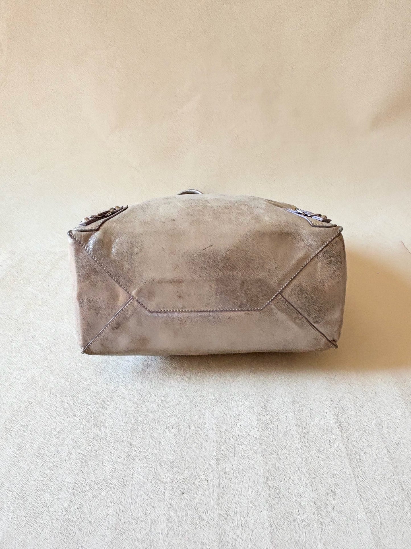 BALENCIAGA Sac Paper Argent
