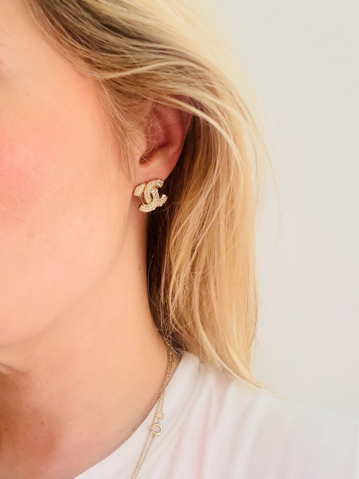 CHANEL Boucles d'oreille