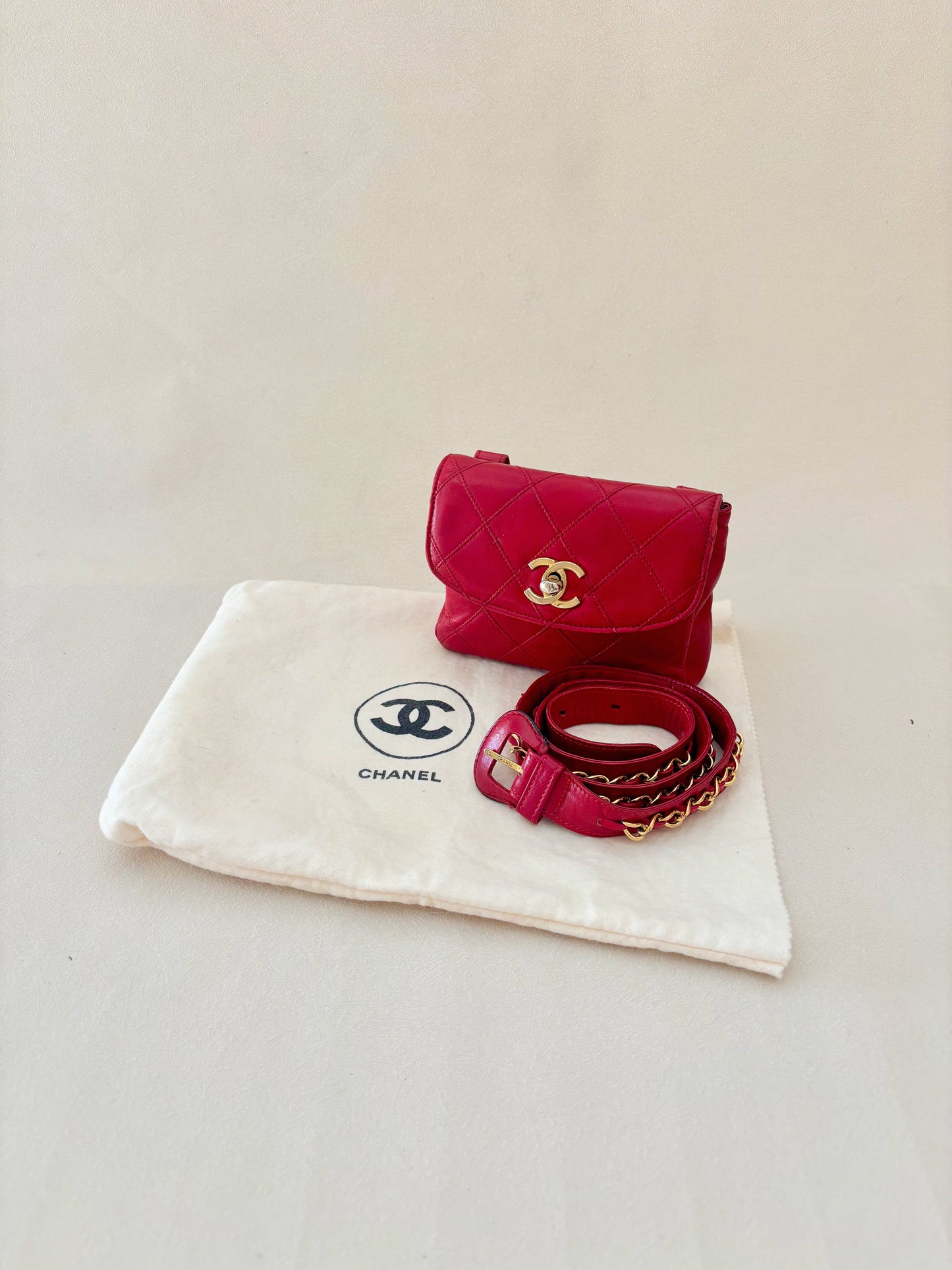 CHANEL Sac banane