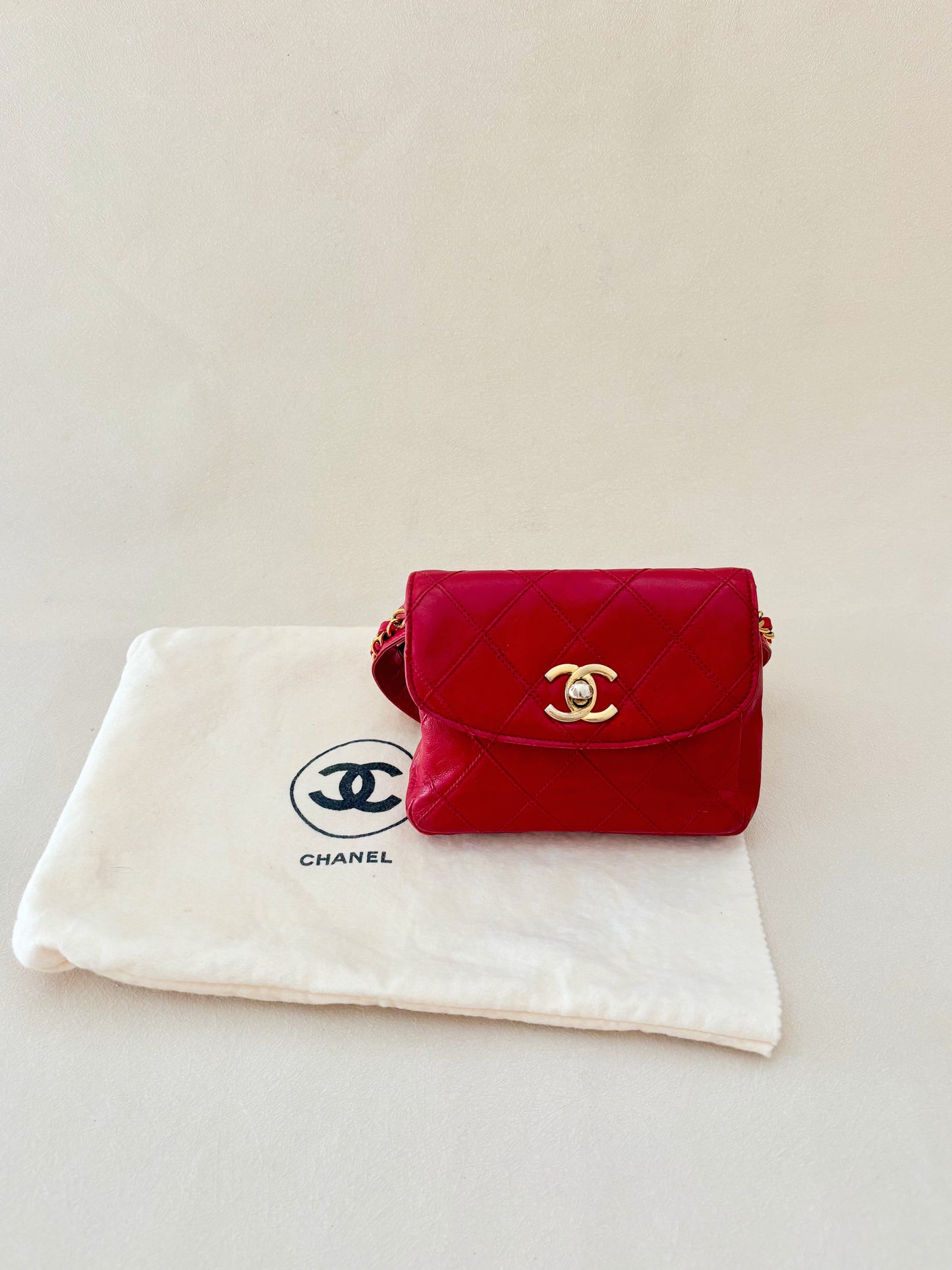 CHANEL Sac banane