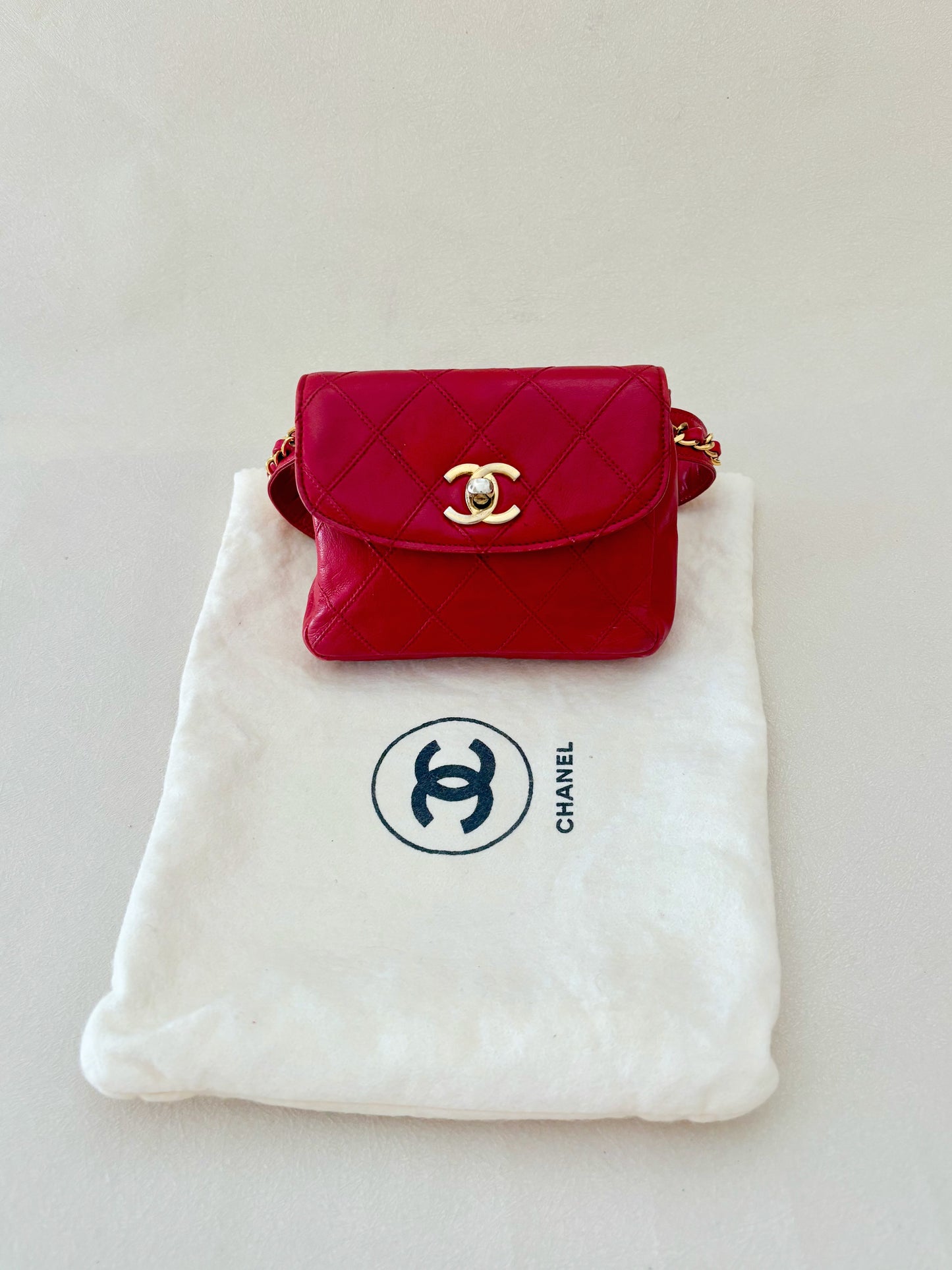 CHANEL Sac banane