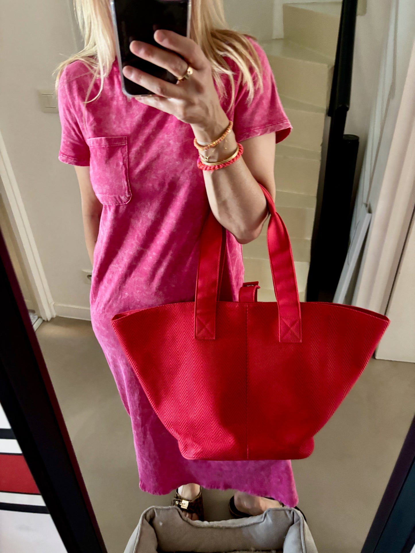 HERMÈS Panier de Plage