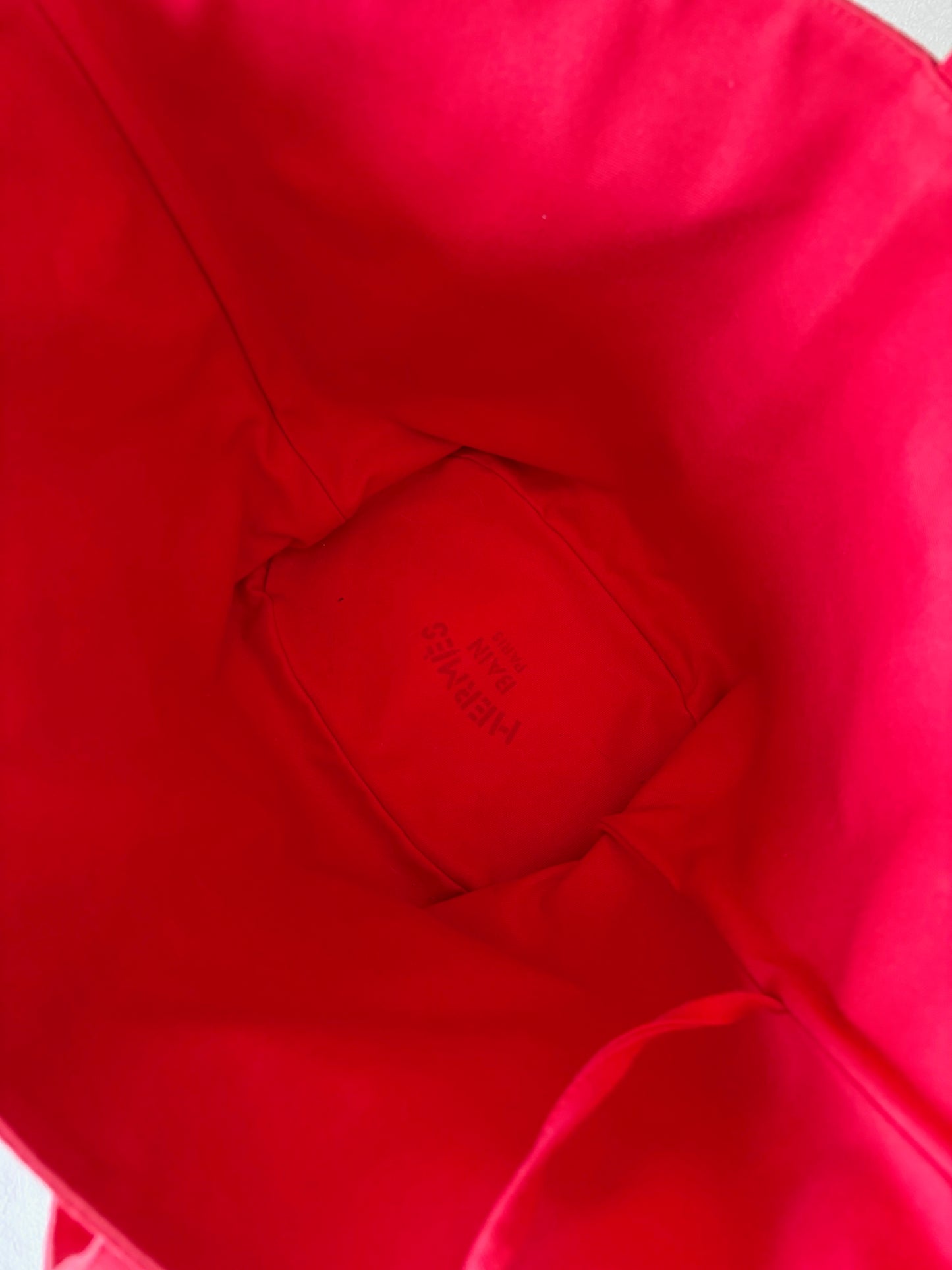 HERMÈS Panier de Plage