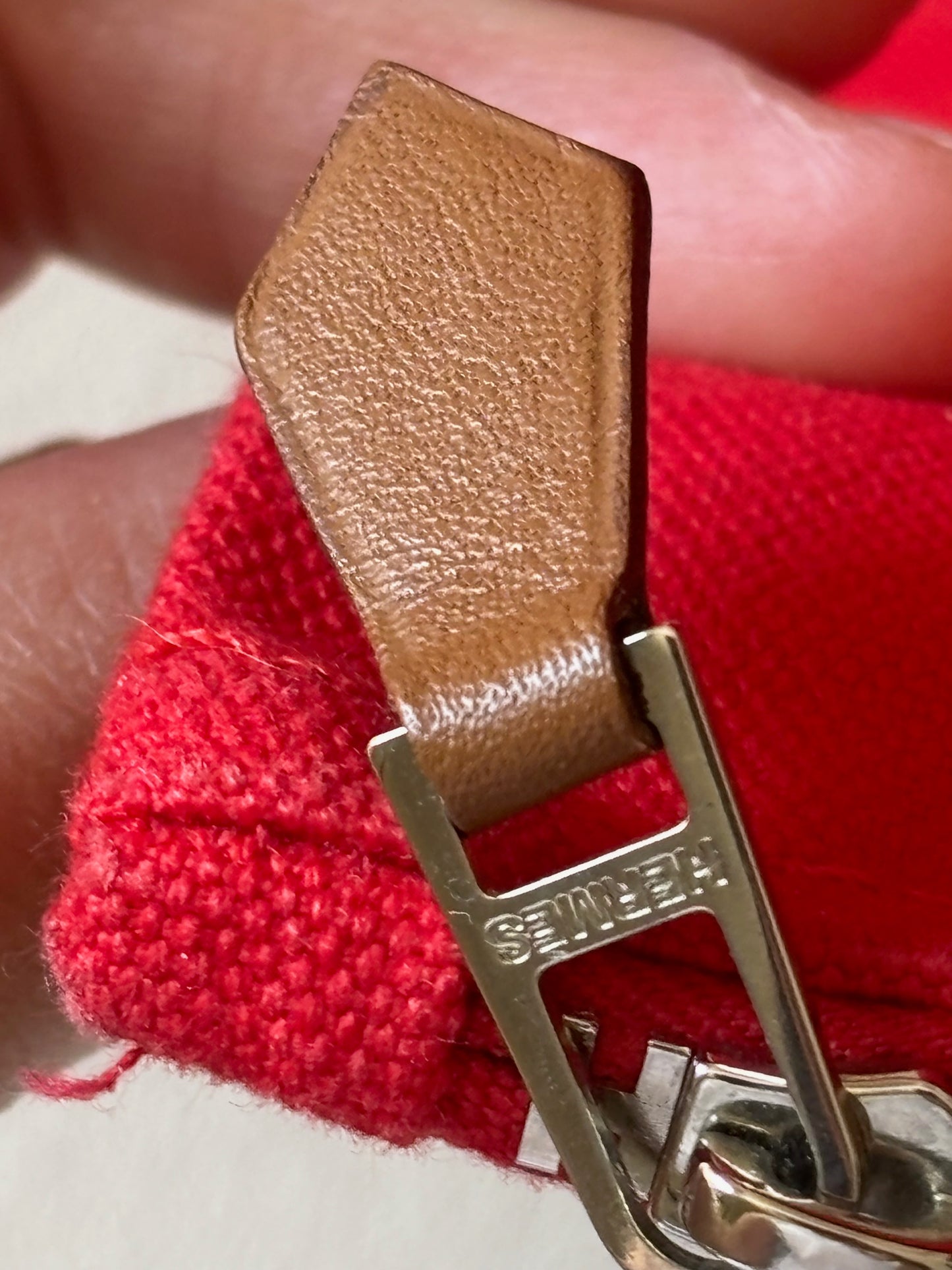 HERMÈS Panier de Plage