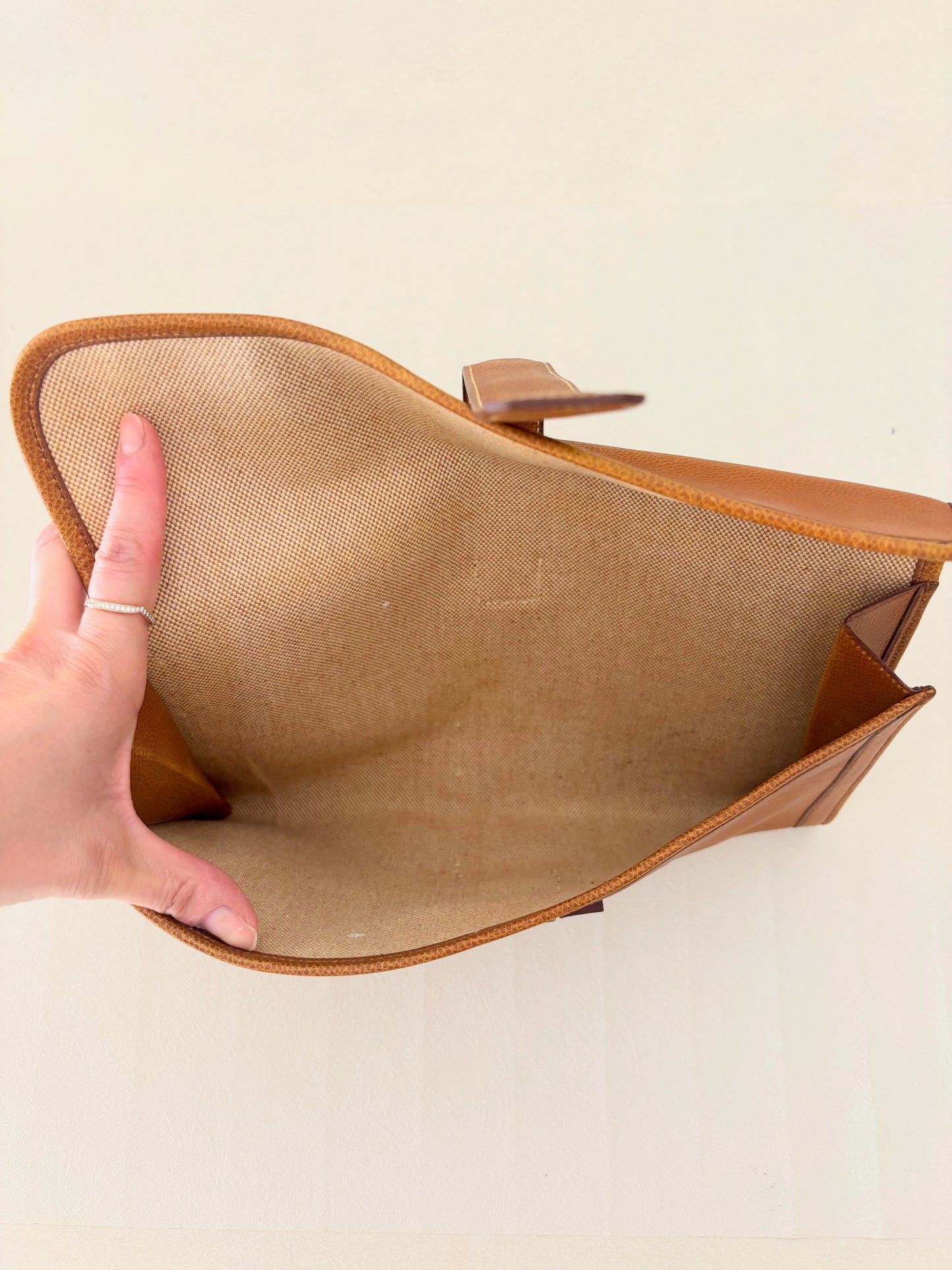 HERMES Pochette Jige