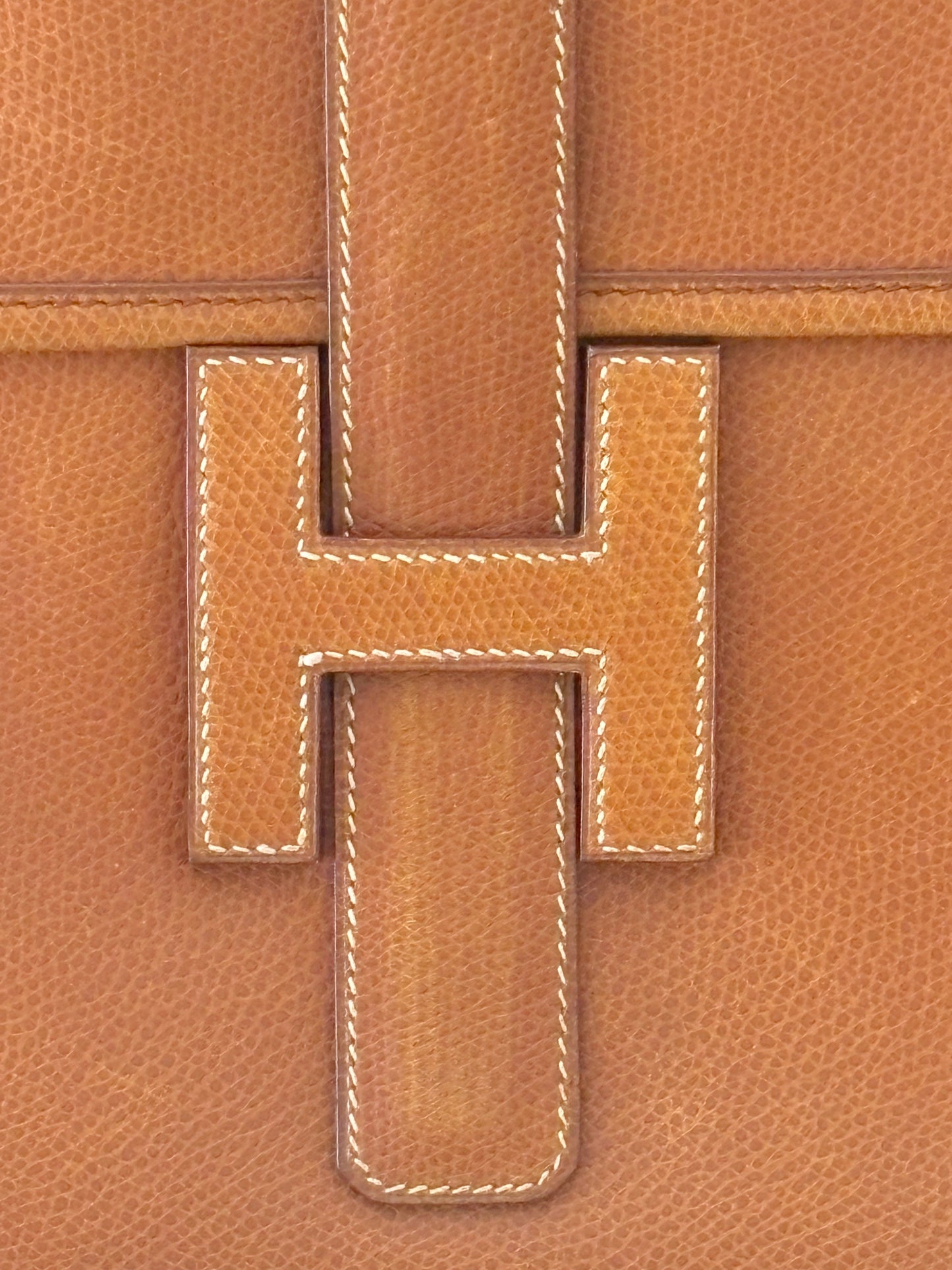HERMES Pochette Jige