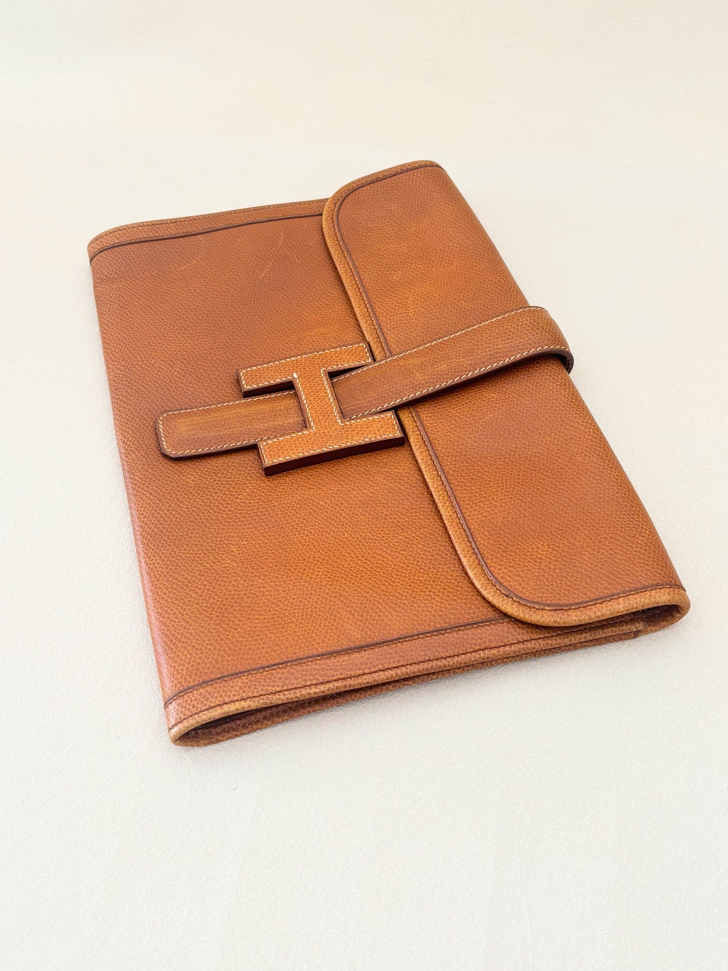 HERMES Pochette Jige