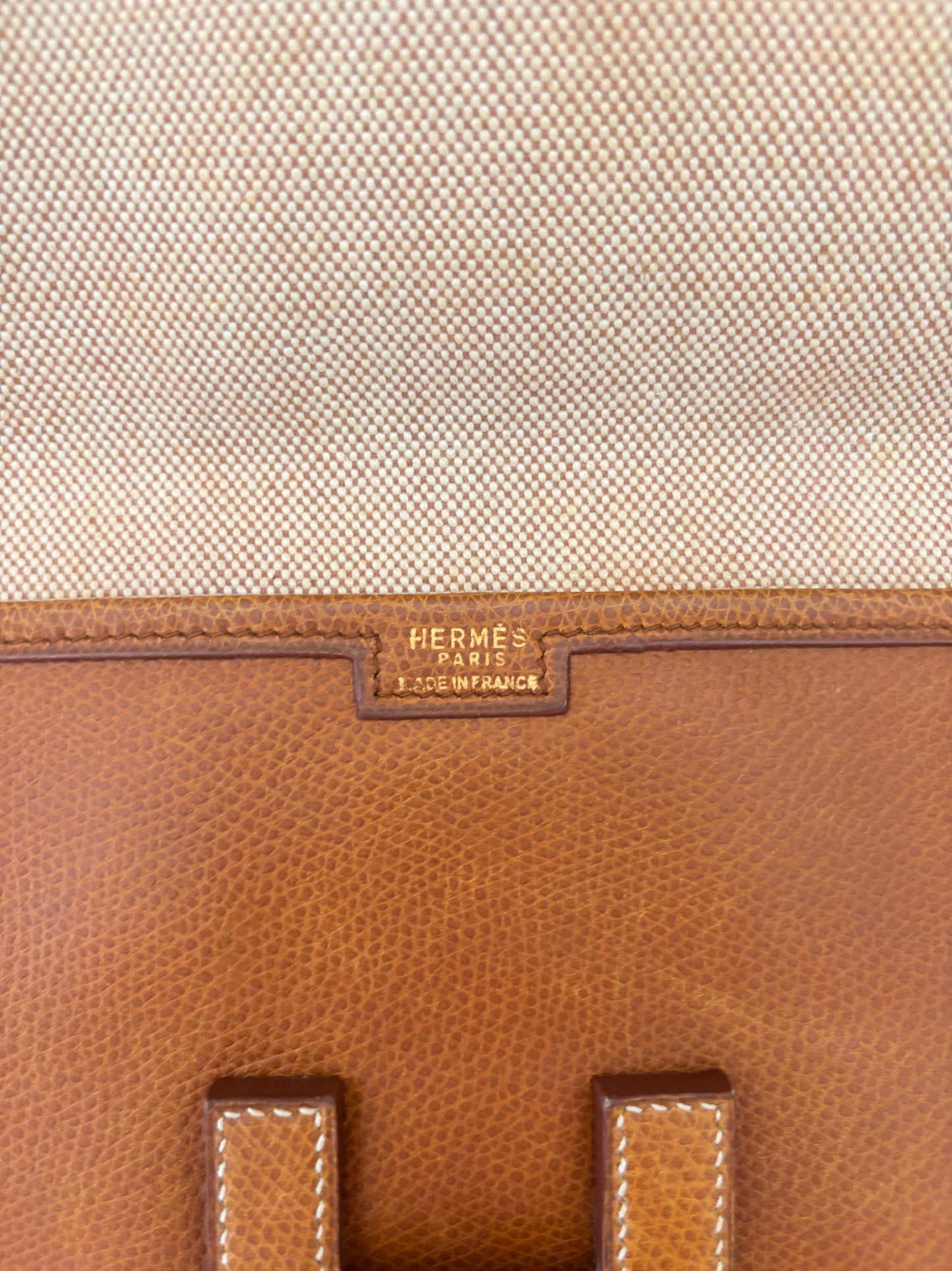 HERMES Pochette Jige
