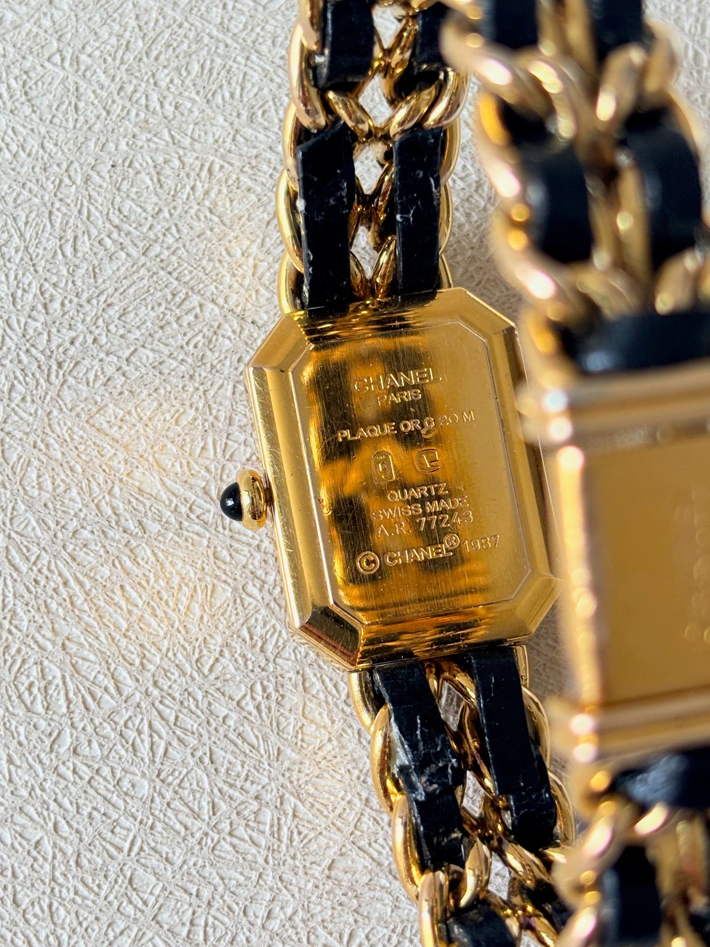 CHANEL Montre Première L