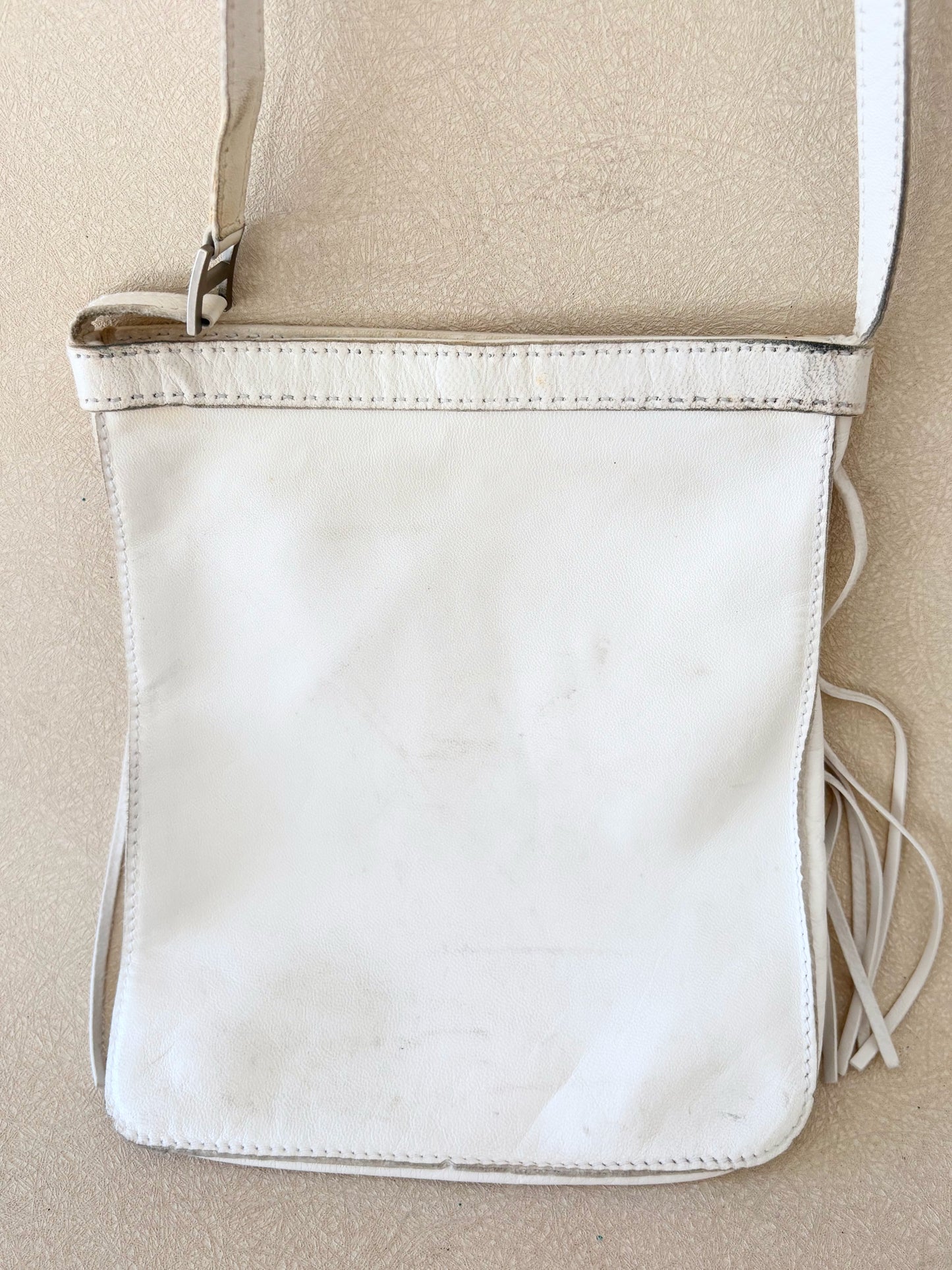 HERMÈS Sac Tudu à franges