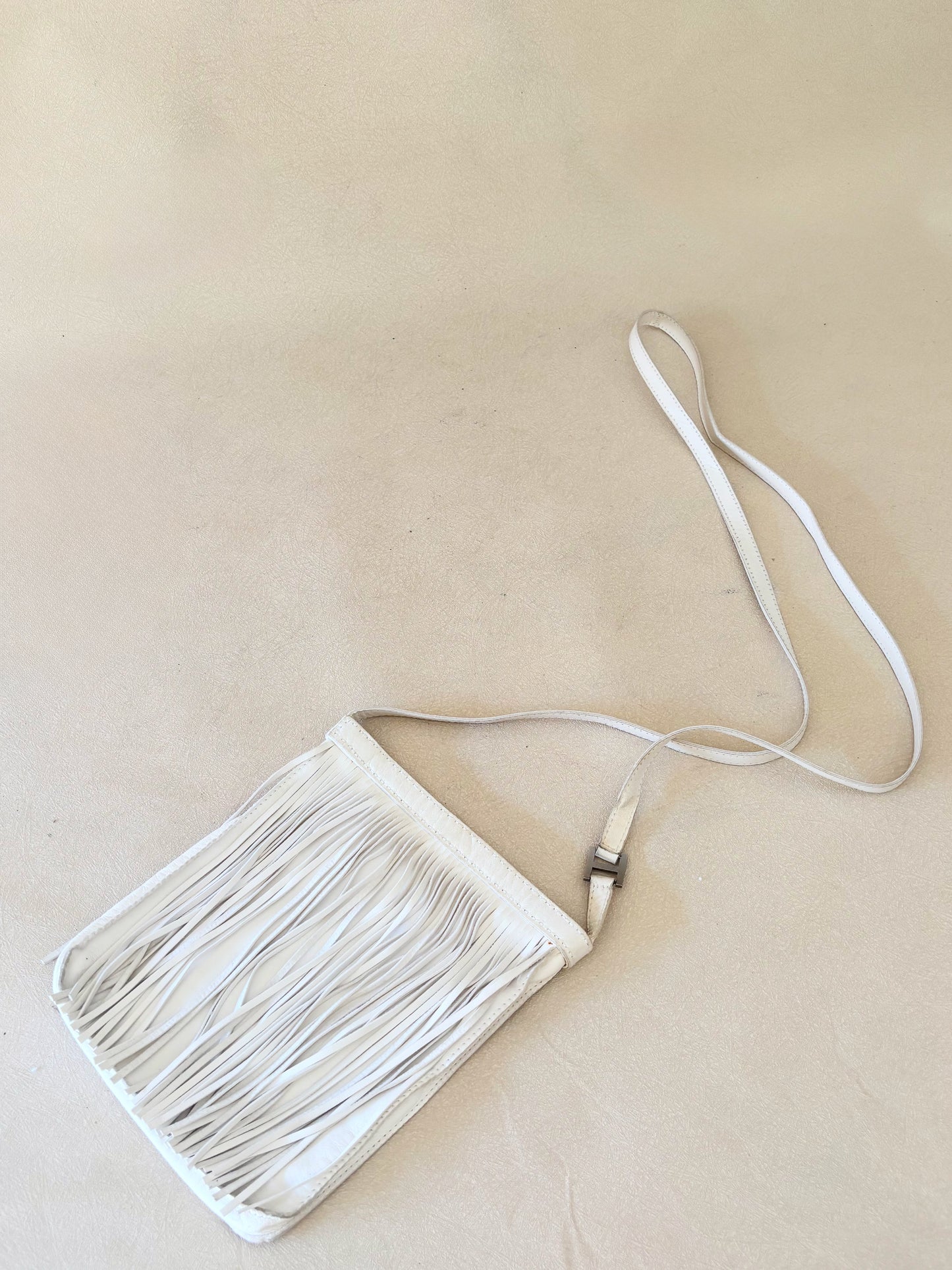 HERMÈS Sac Tudu à franges