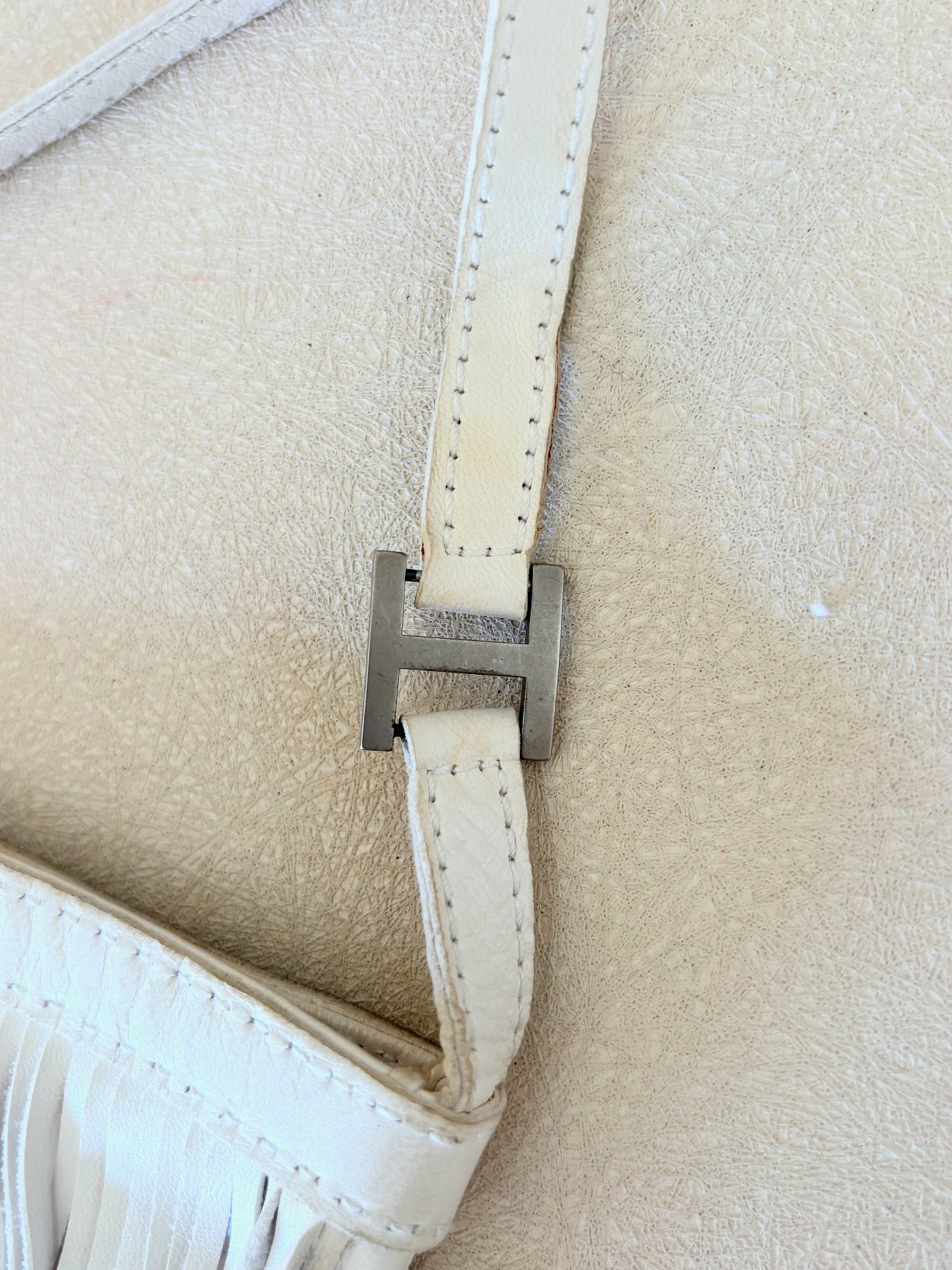 HERMÈS Sac Tudu à franges