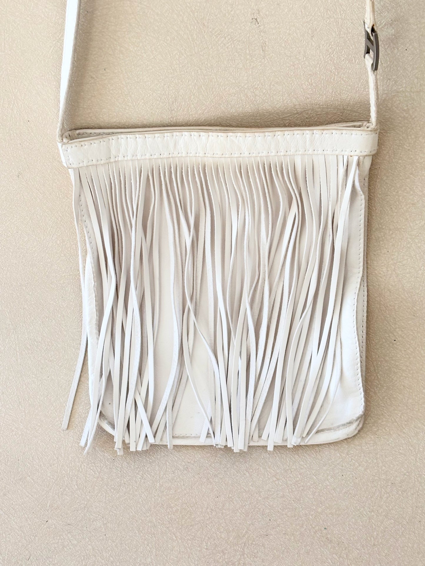 HERMÈS Sac Tudu à franges