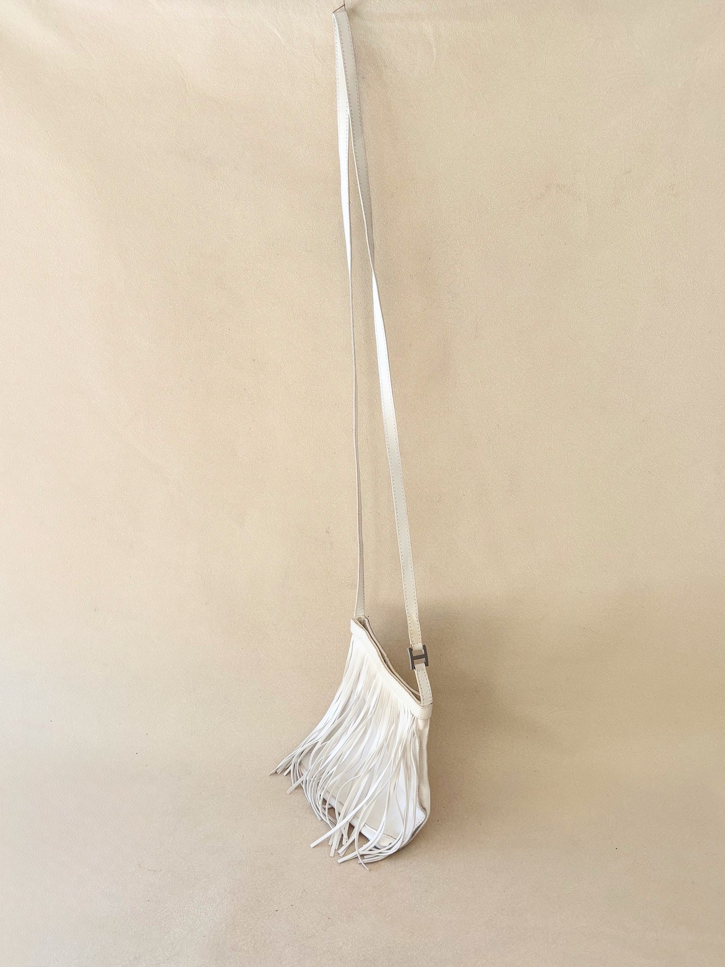 HERMÈS Sac Tudu à franges