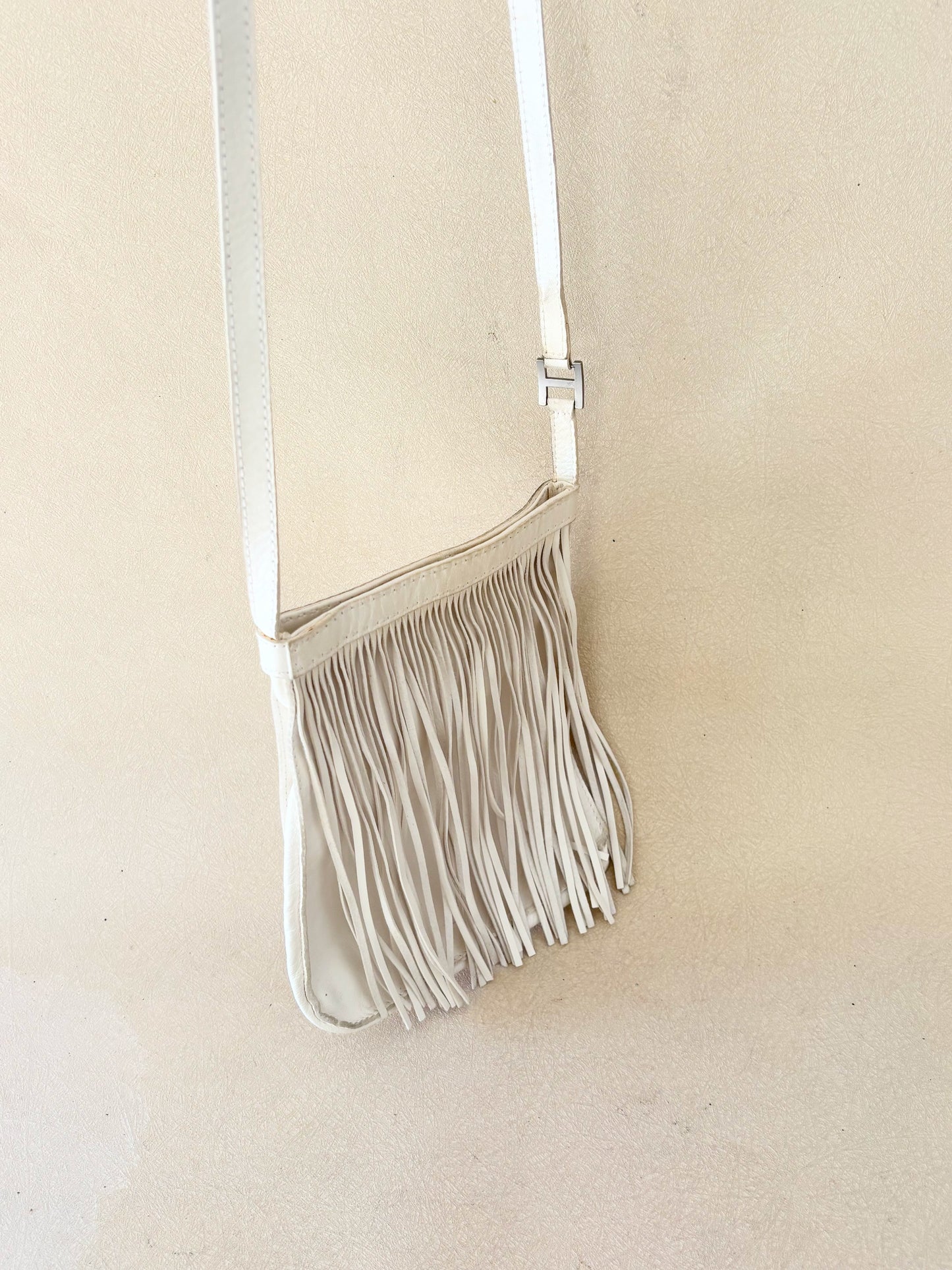 HERMÈS Sac Tudu à franges