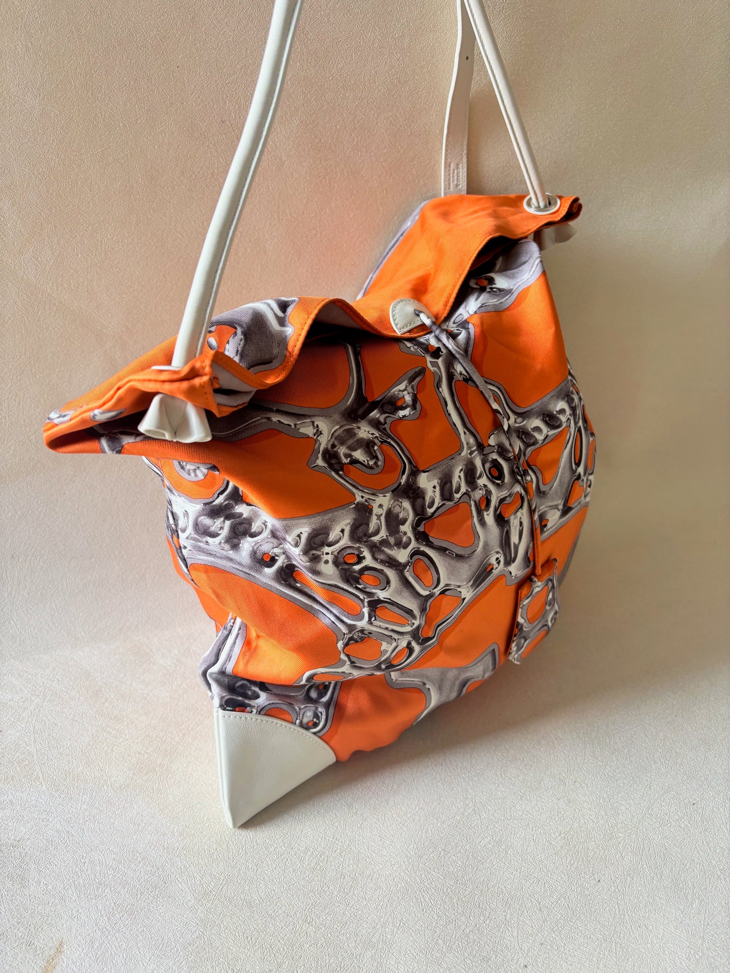 HERMÈS Sac Silk City