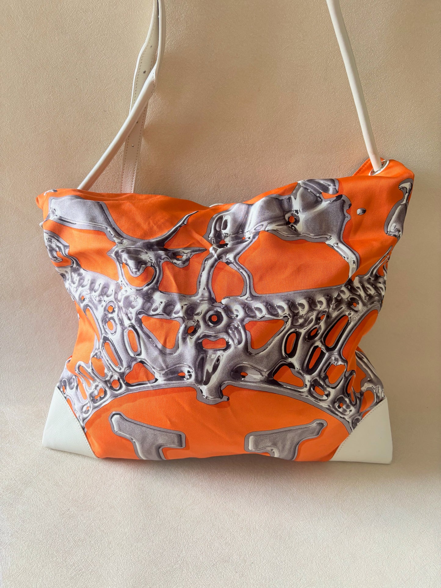 HERMÈS Sac Silk City