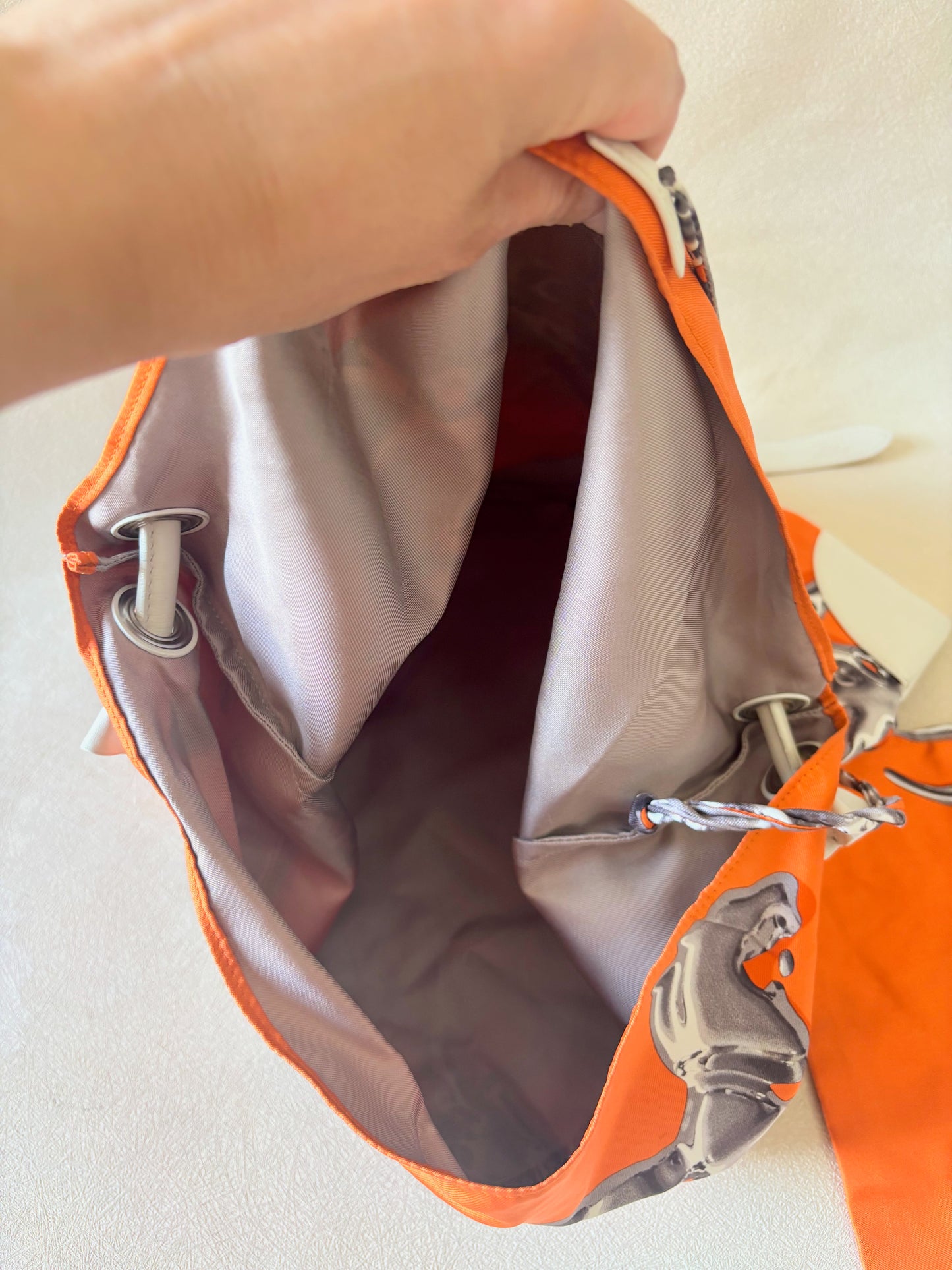 HERMÈS Sac Silk City
